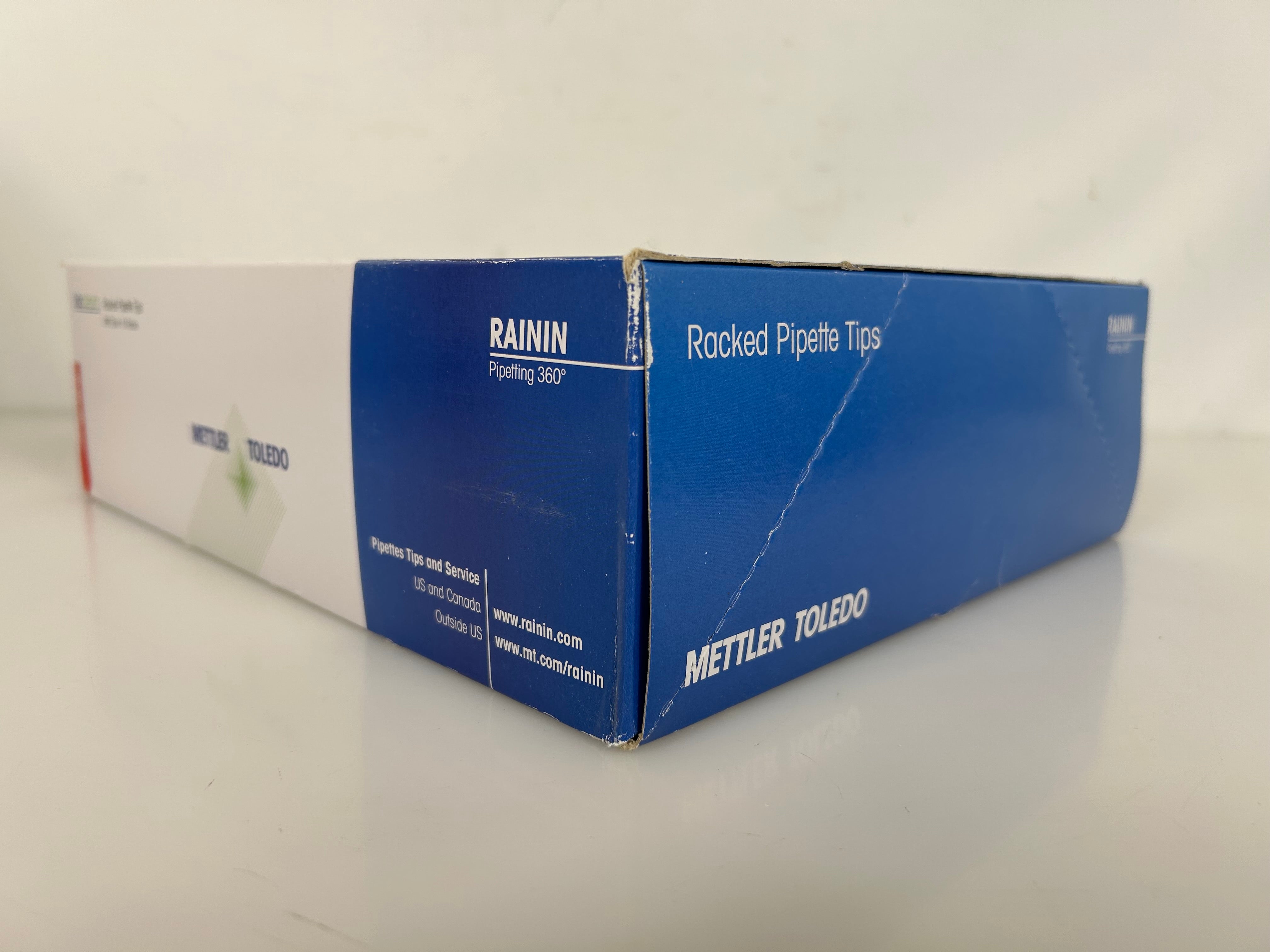 Rainin Bioclean Precision Pipette 10/20µ 960 Tips in 10 Racks