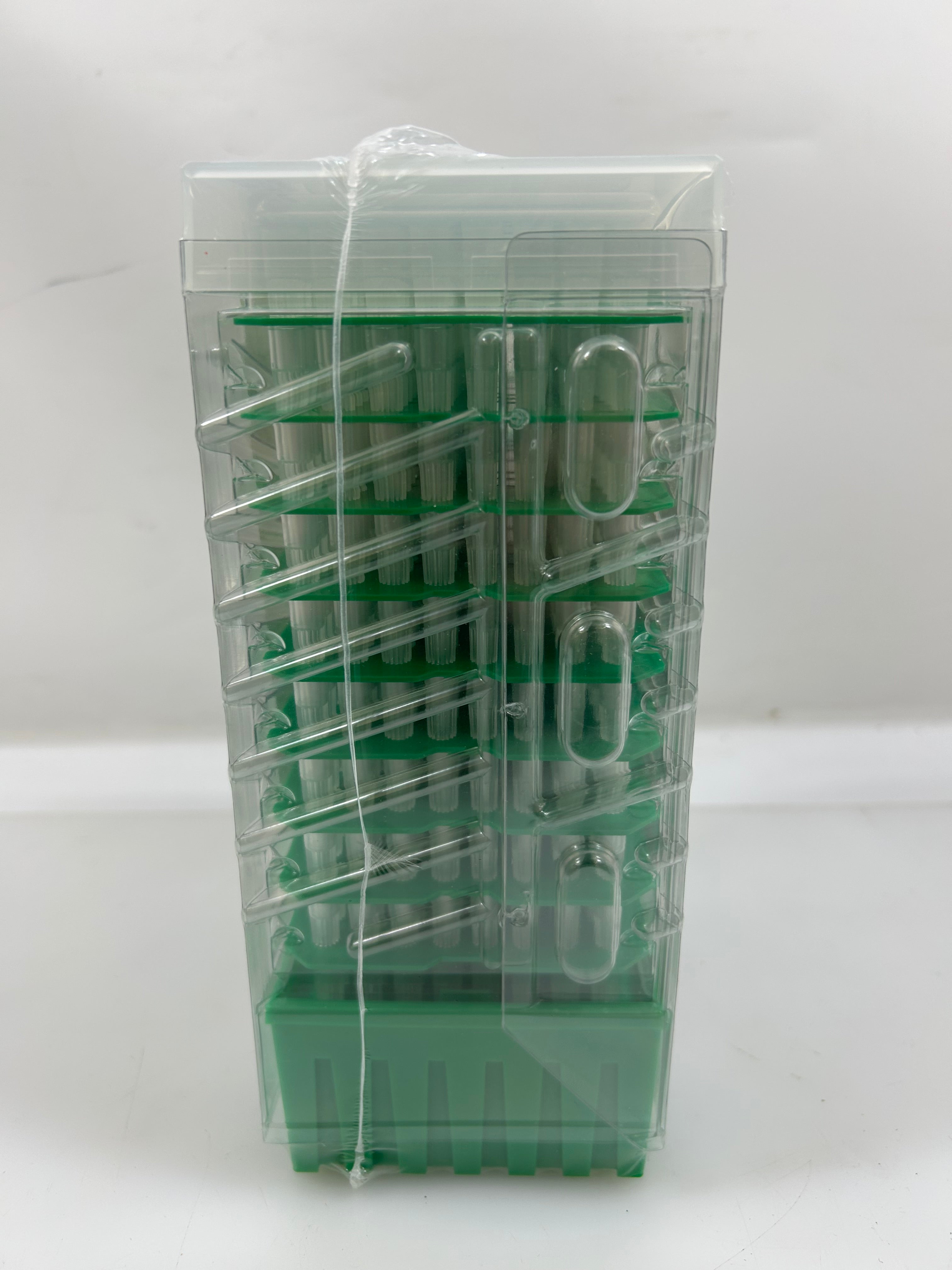 Rainin Green-Pak SpaceSaver 250µL Tip Rack Refills 960 Tips in 10 Refills