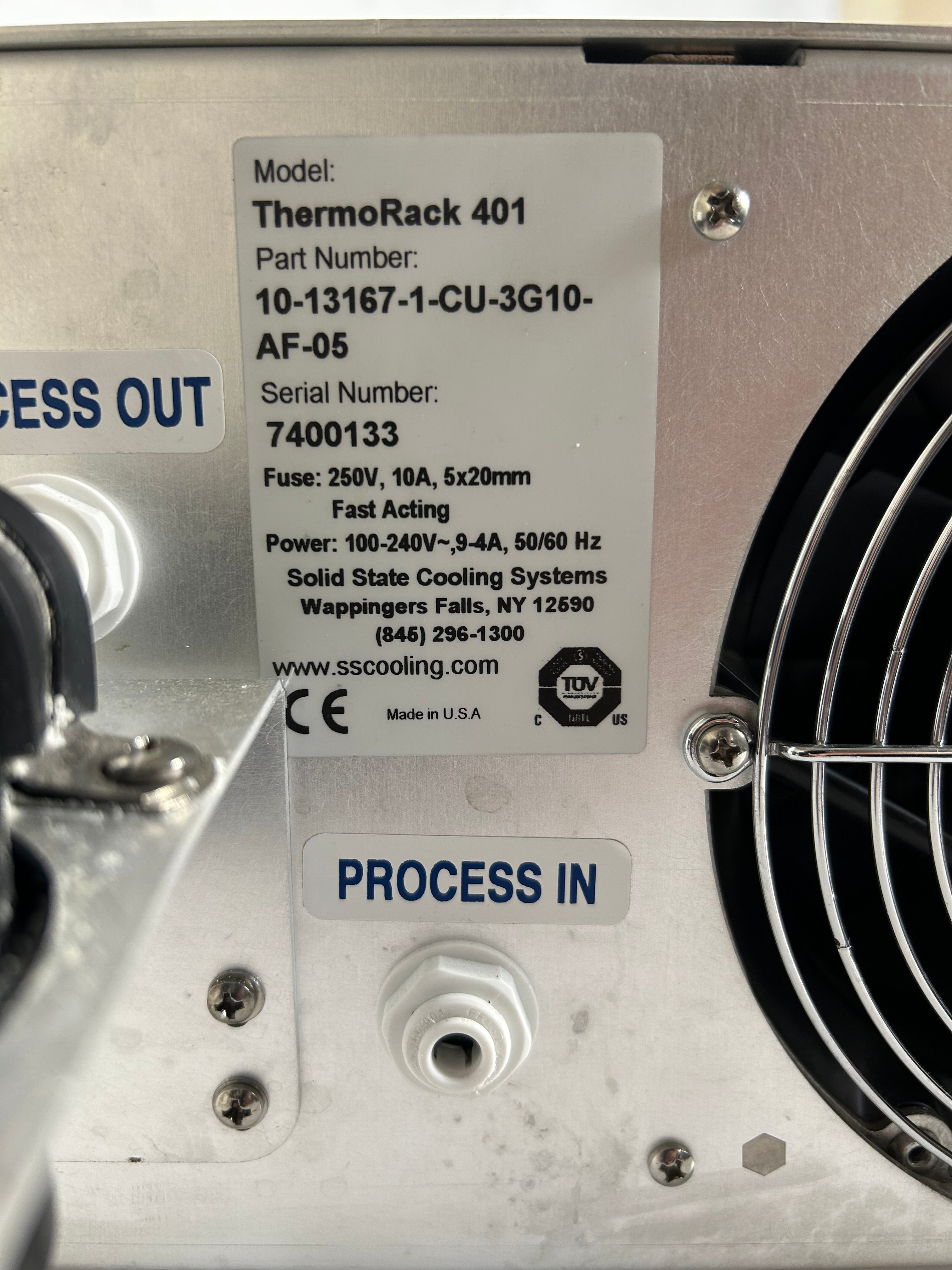 Solid State Cooling Systems ThermoRack 401 *Untested*