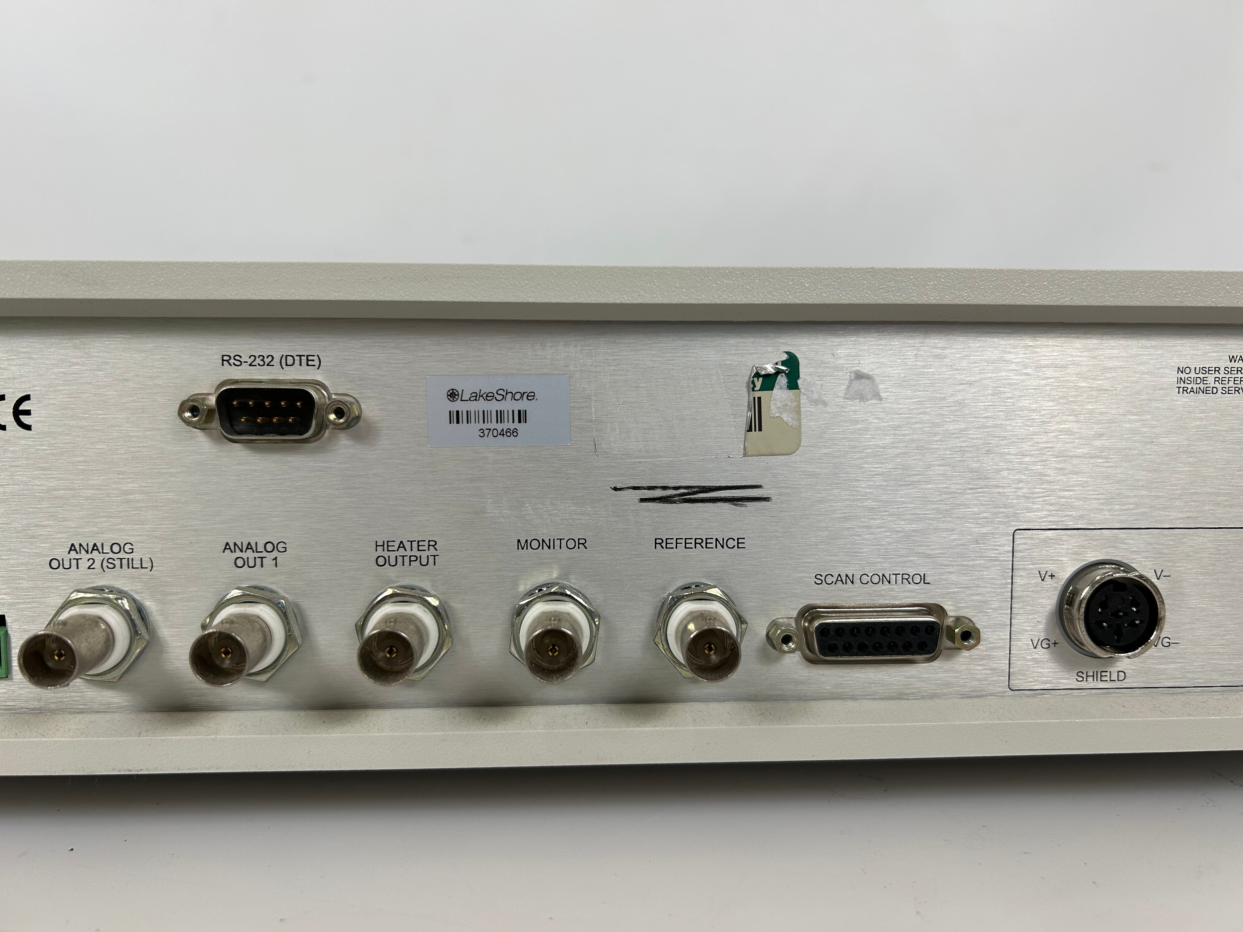 Lake Shore Model 370 AC Resistance Bridge *Untested*