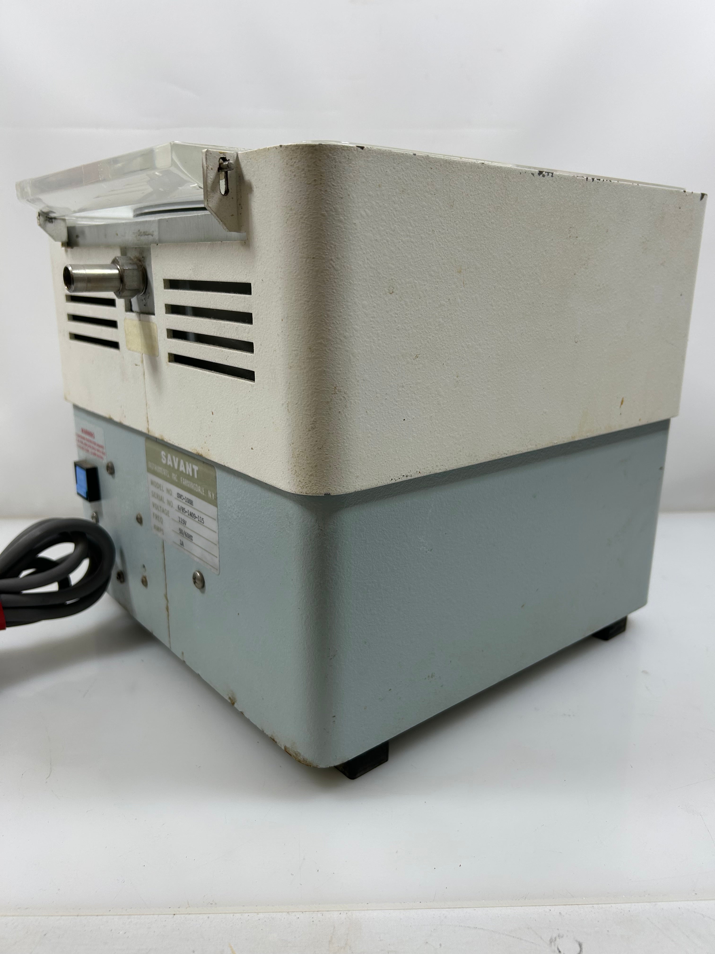Savant Speedvac Concentrator SVC-100H *Functions*