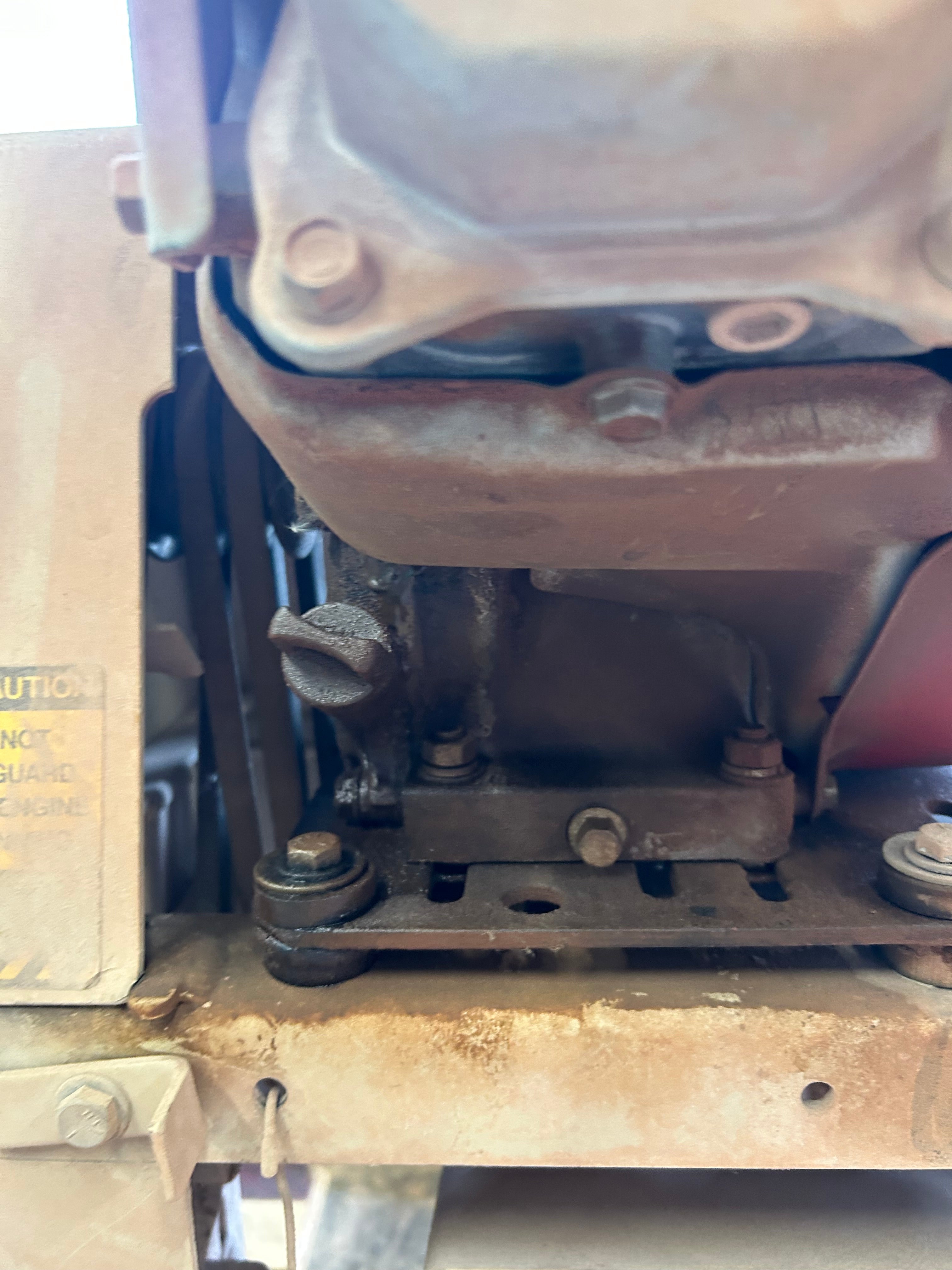 EDCO Gas Powered Masonry Saw *Parts or Repair*