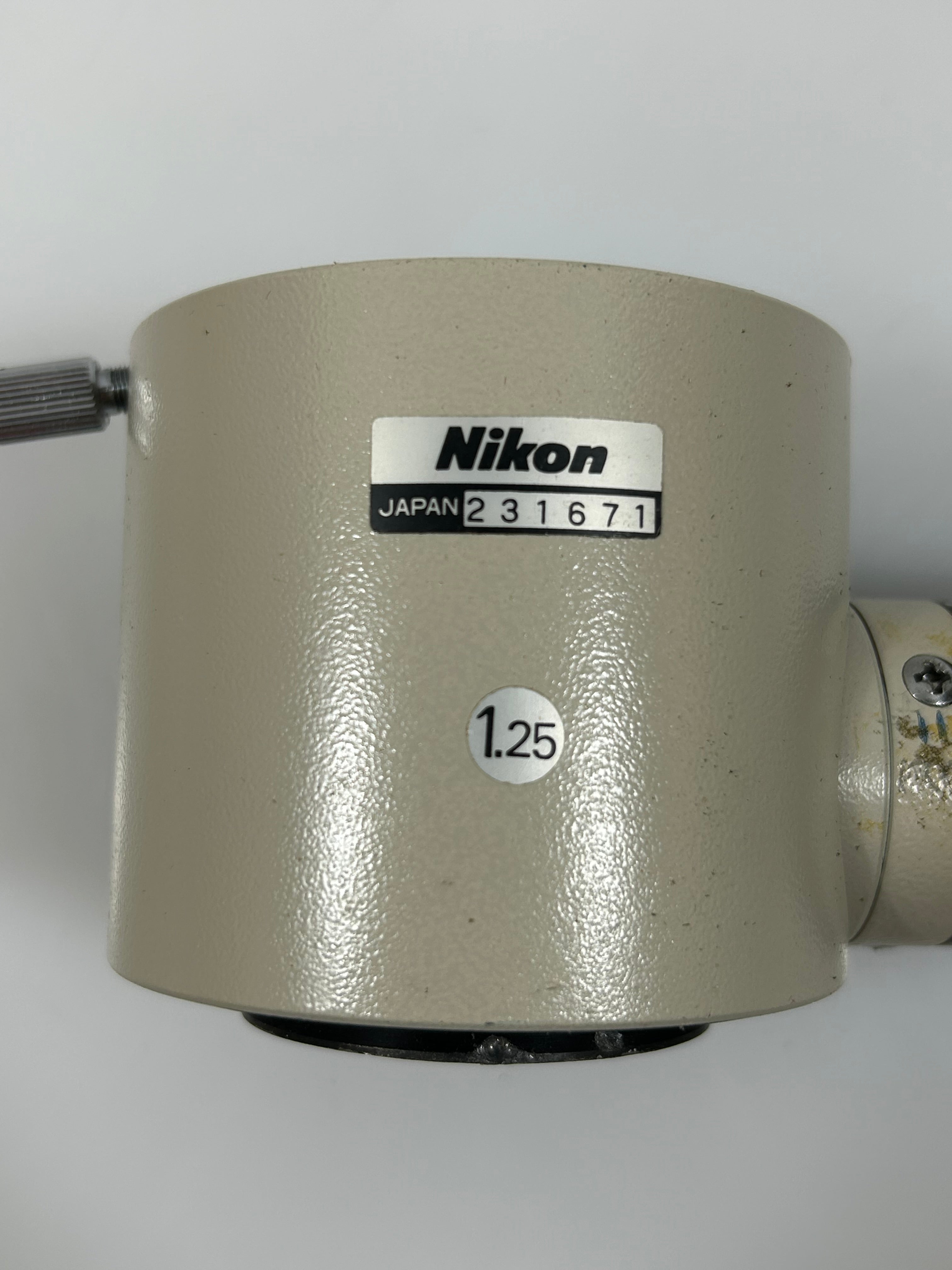 Nikon Camera Lucida Drawing Microscope 1.25X *Untested*