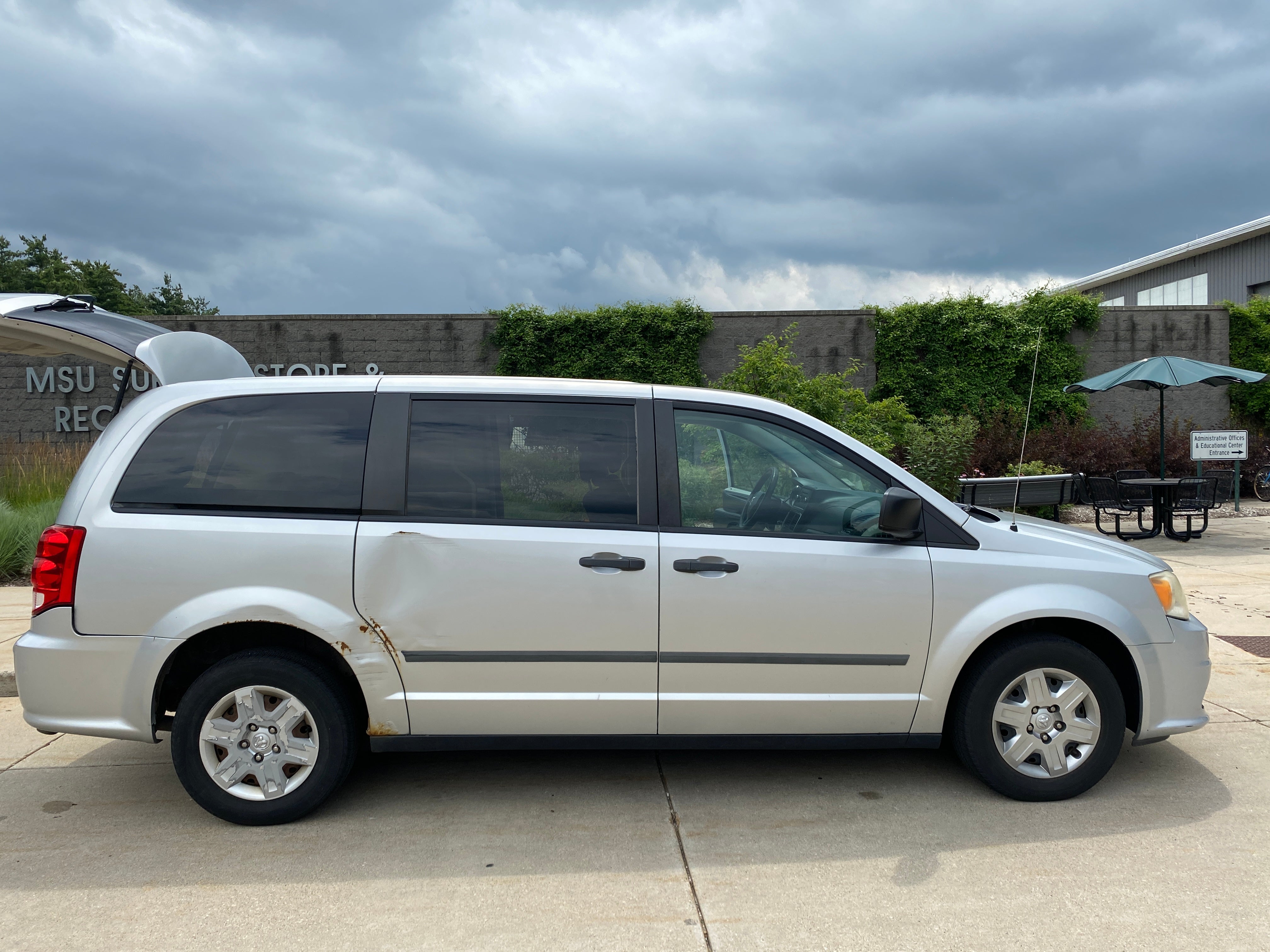 2012- Dodge Ram Cargo Van - 1436