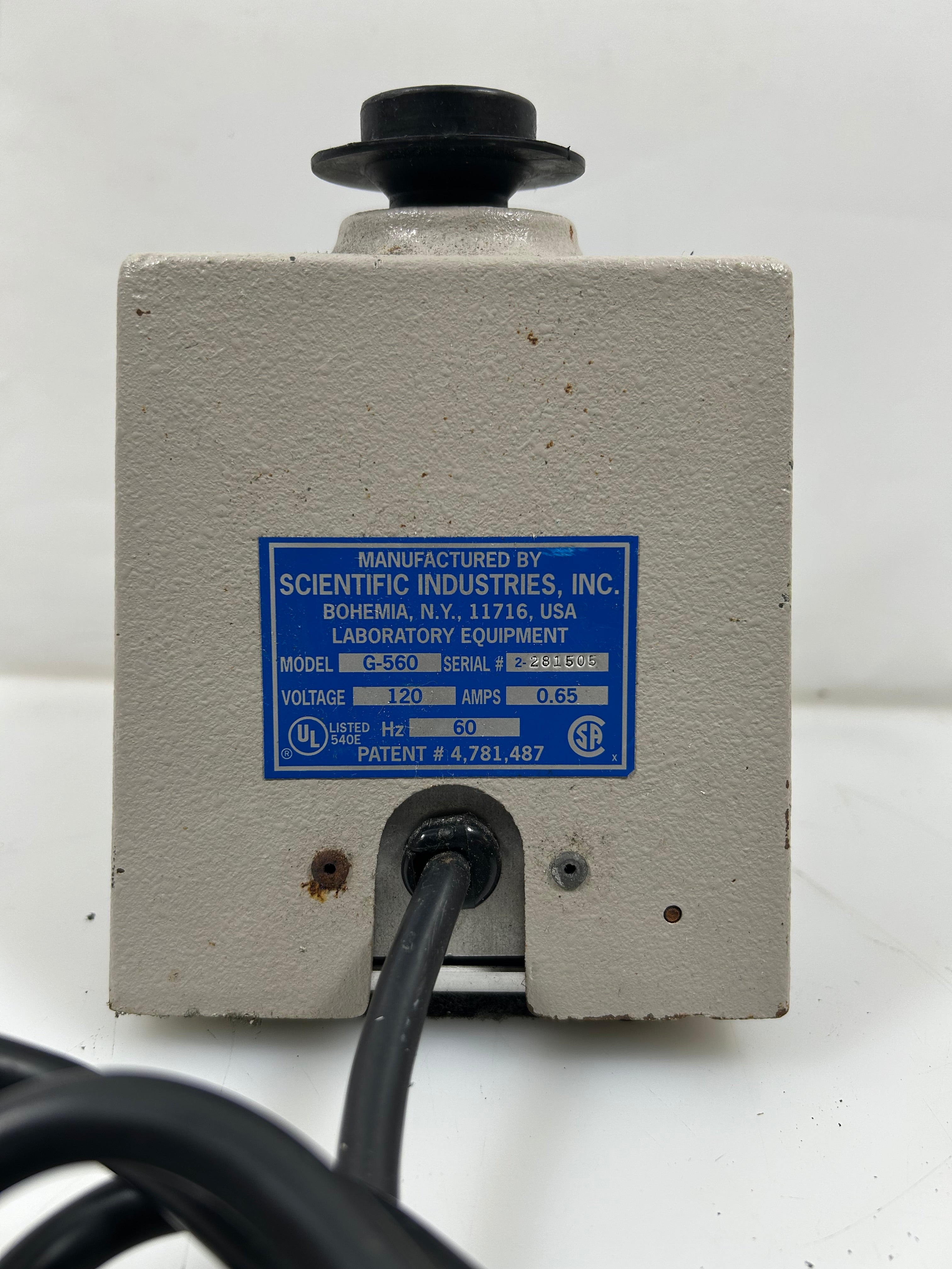 VWR Scientific Vortex-Genie 2 Vortex Mixer