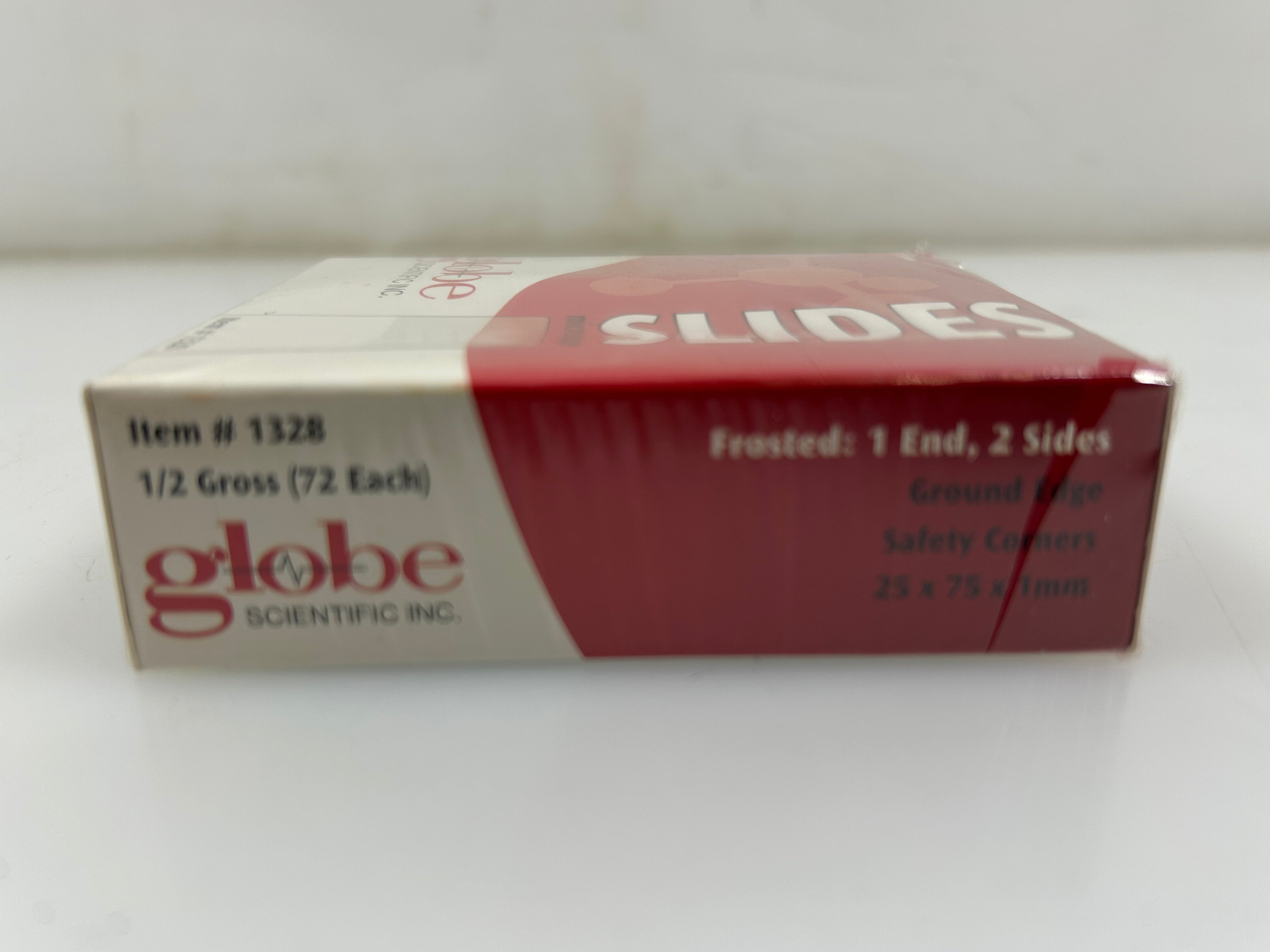 Globe Scientific Microscope Slides 72 Count *New*