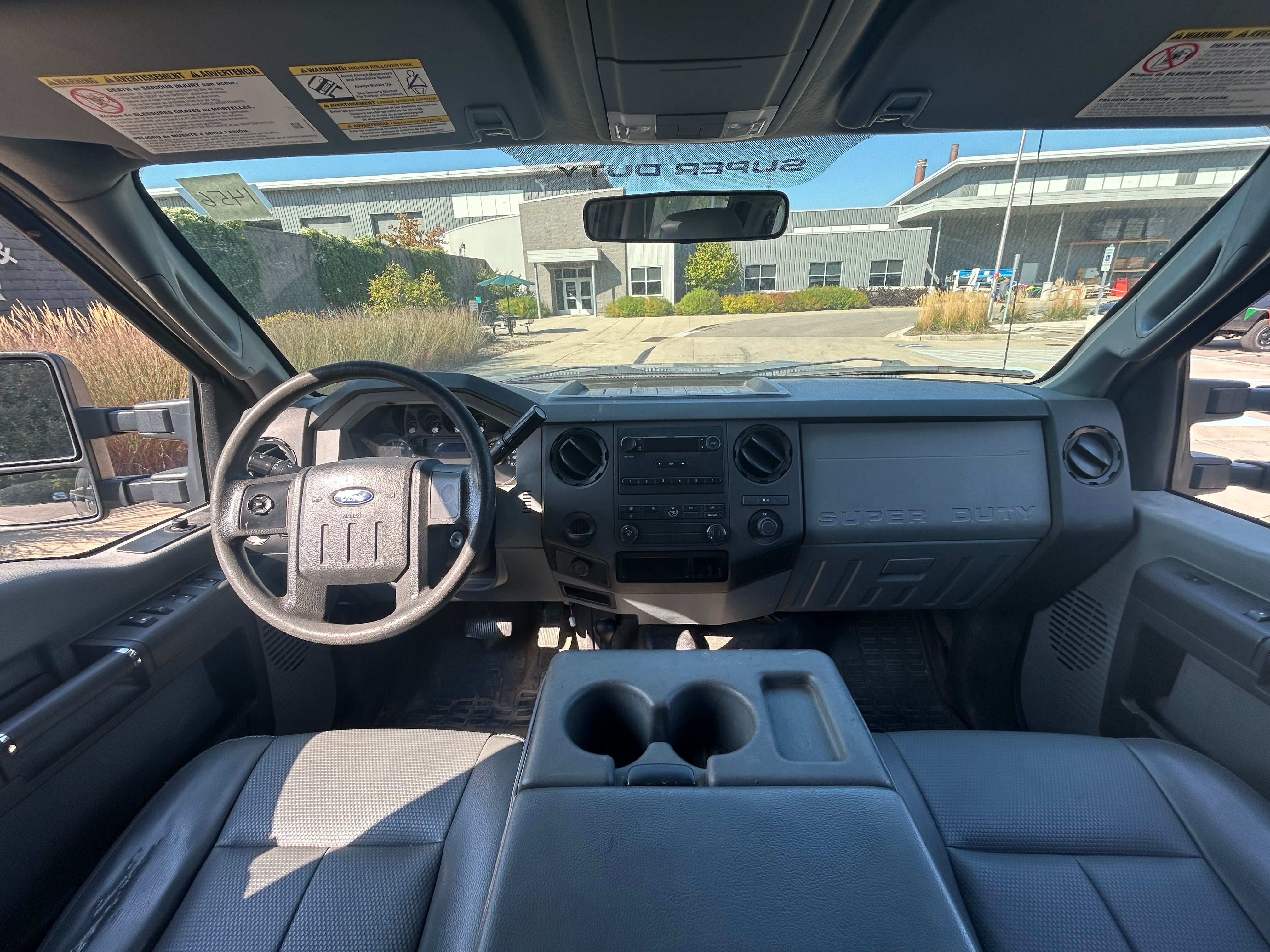 2012 - Ford F350 Super Duty Pickup - 1456