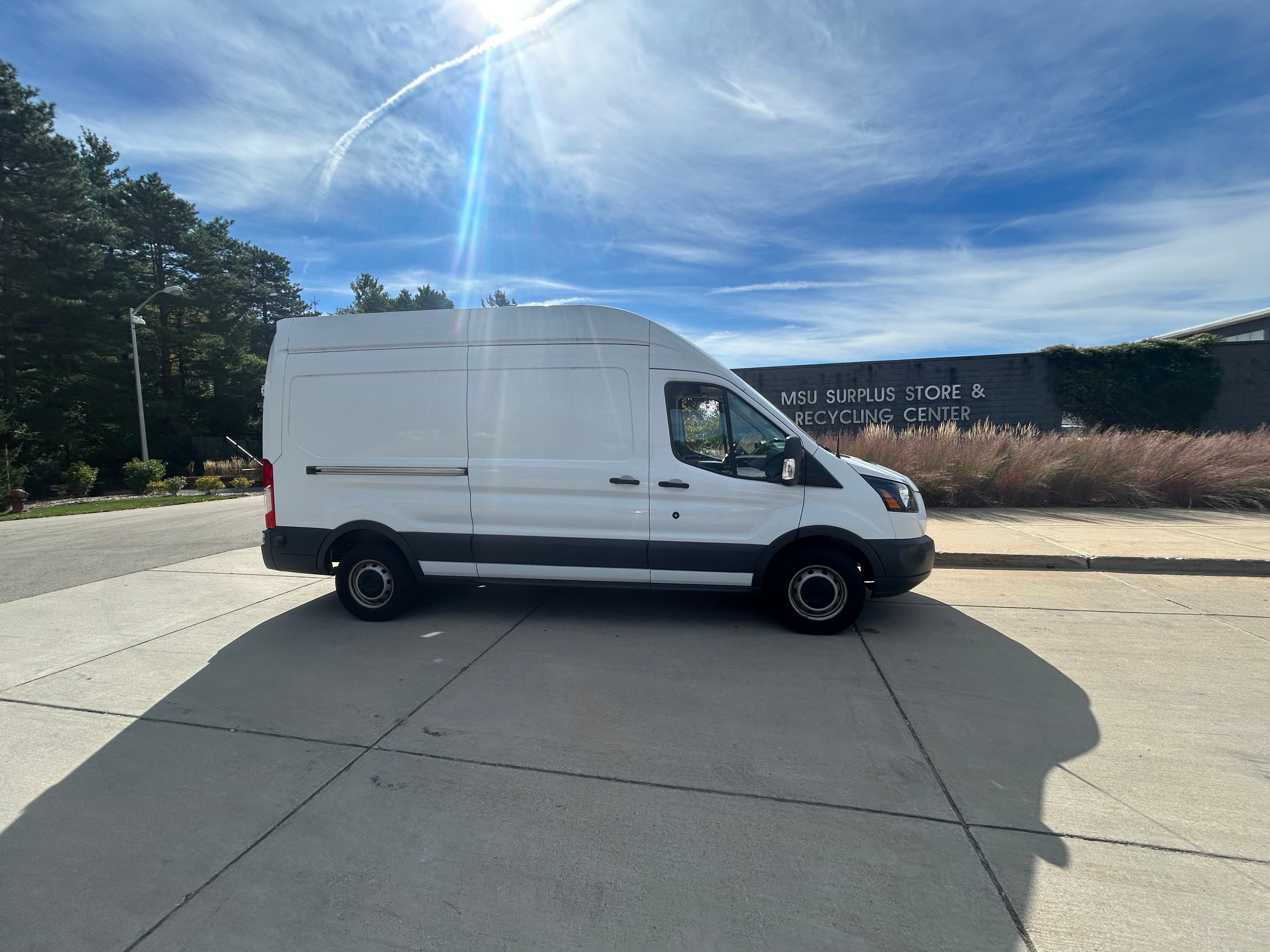 2017 Ford Transit High Roof Van - 1713