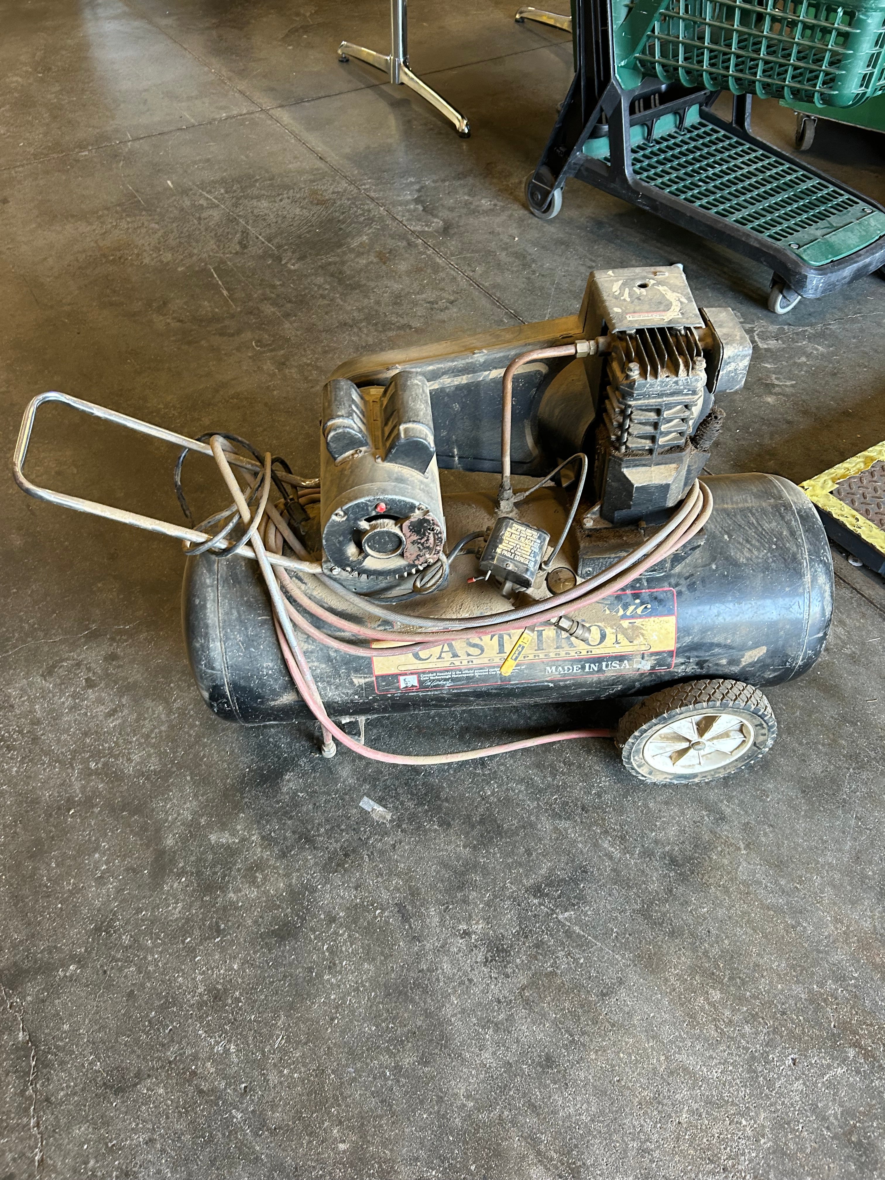 Industrial Air Compressor *Parts or Repair*