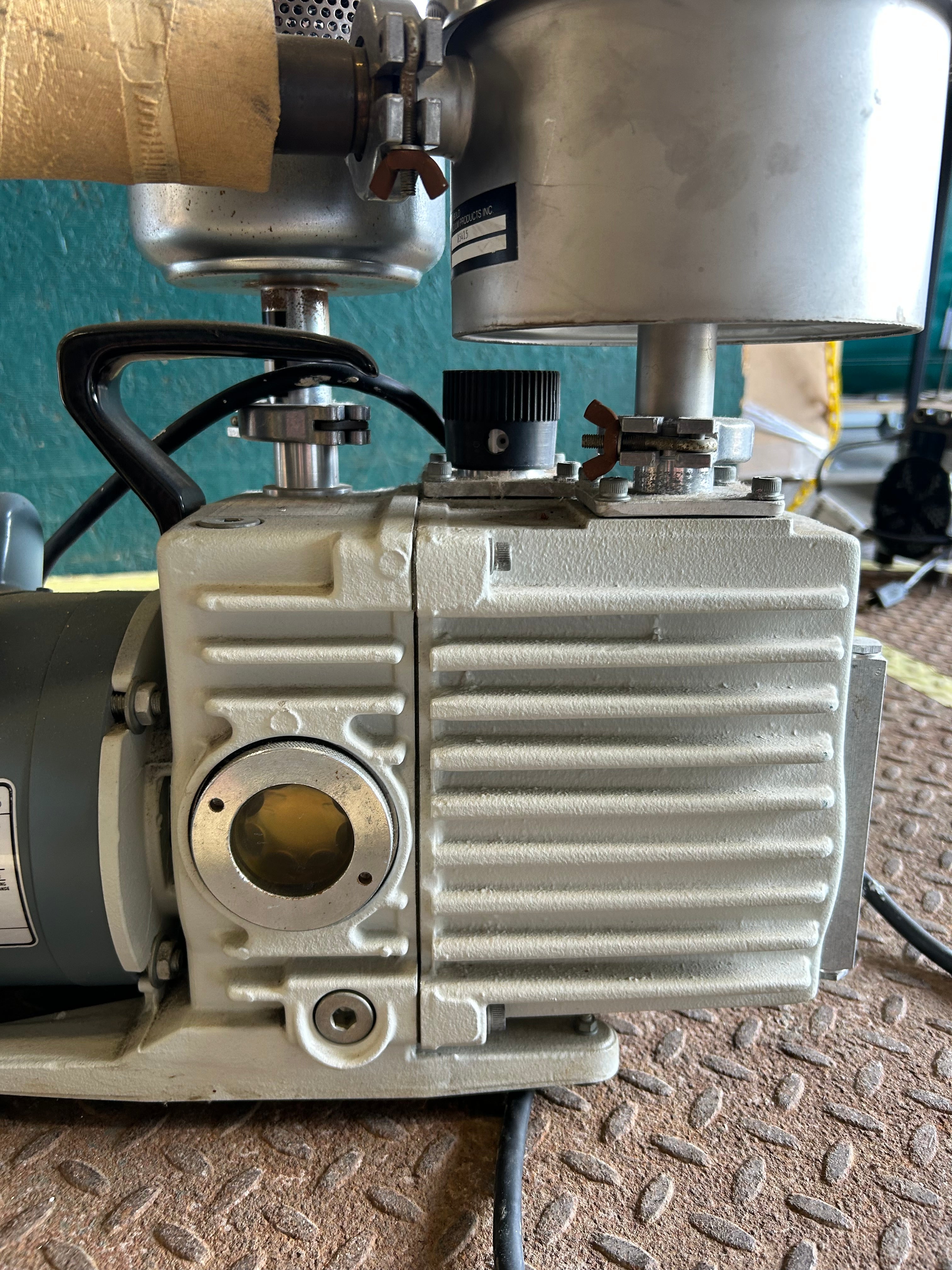 Trivac Vacuum Pump *Untested*