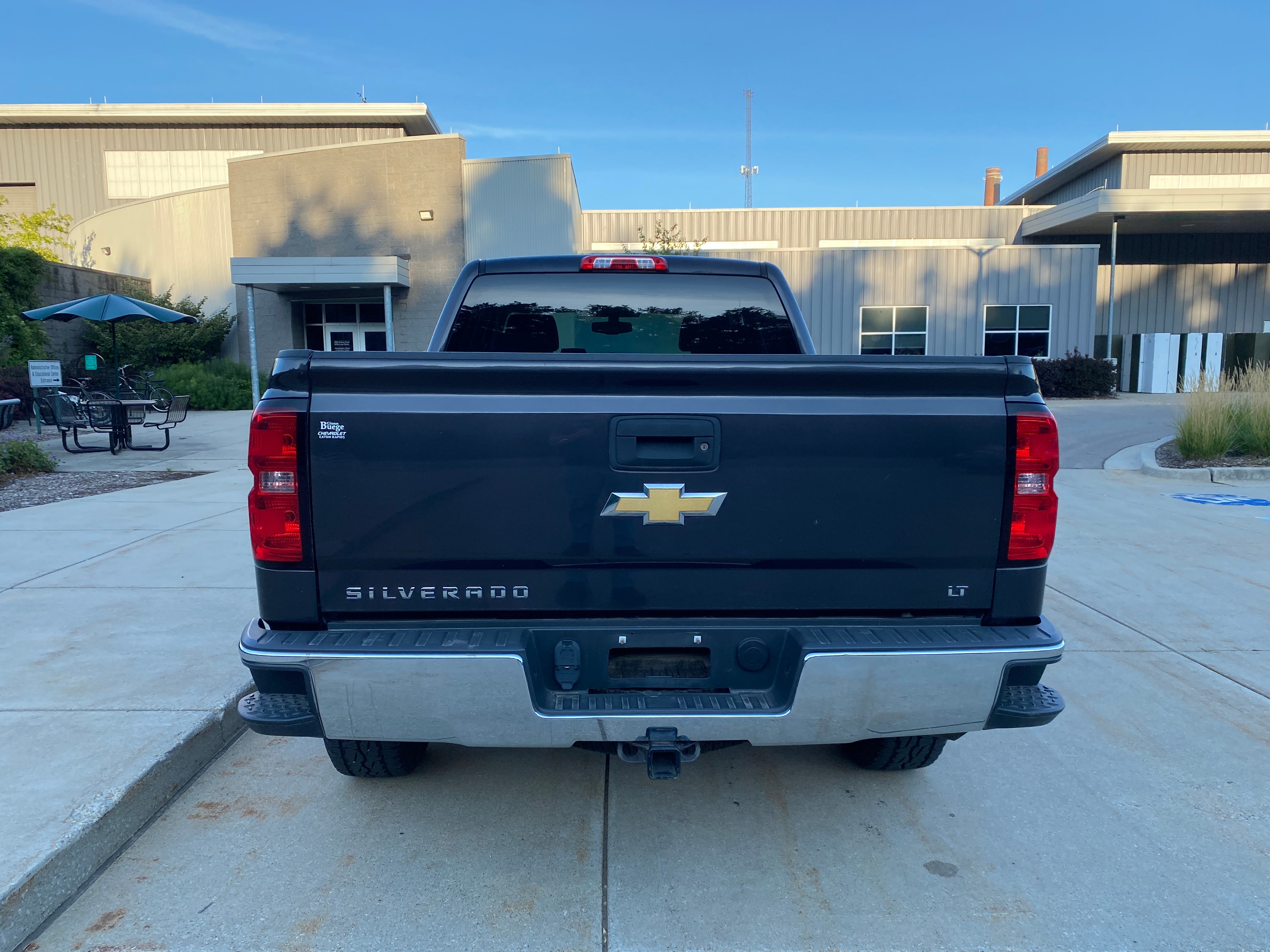 2015 - Chevrolet Silverado 1500 LT - 1745