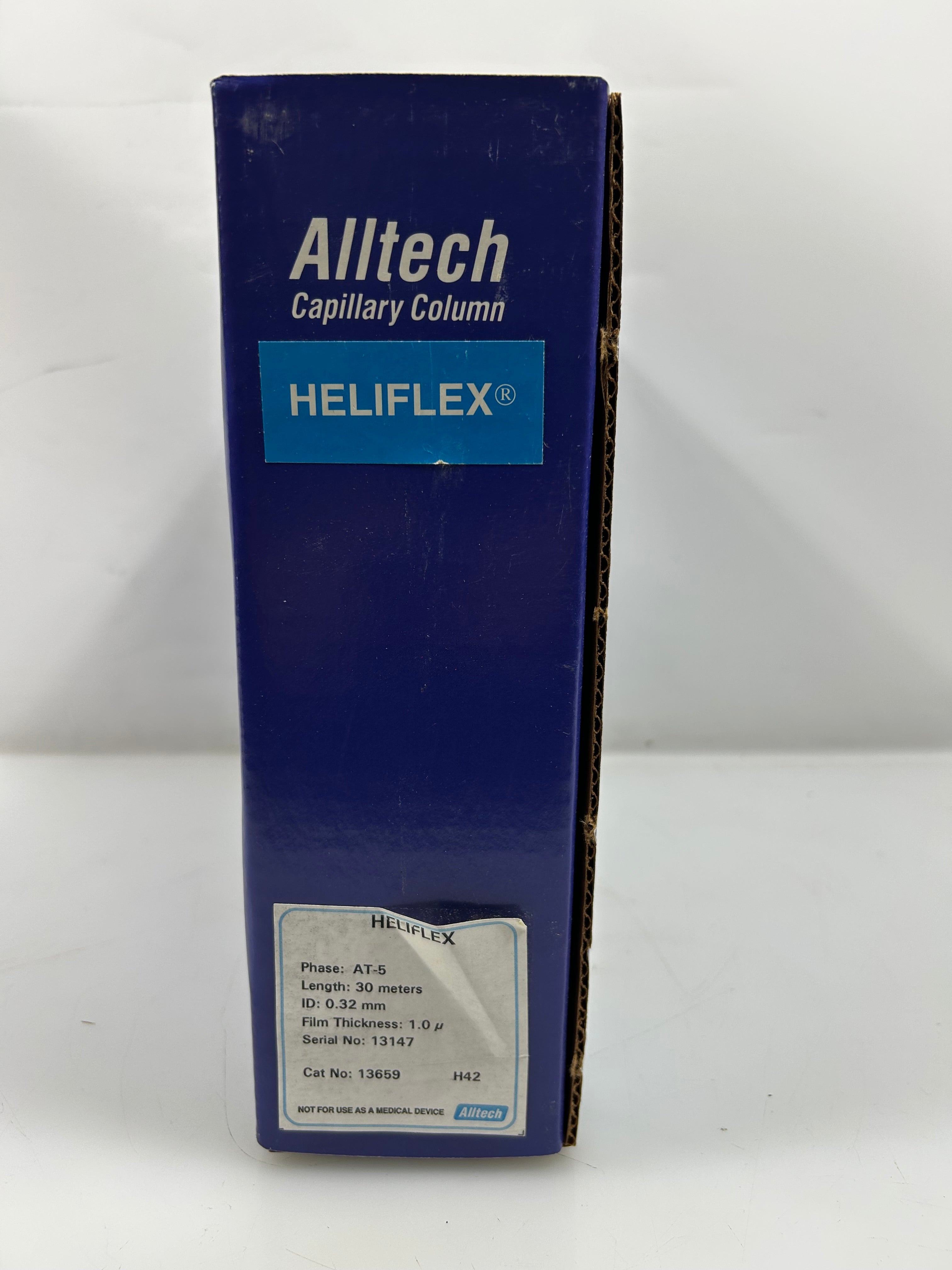 Alltech Heliflex Capillary Column *New in Package*