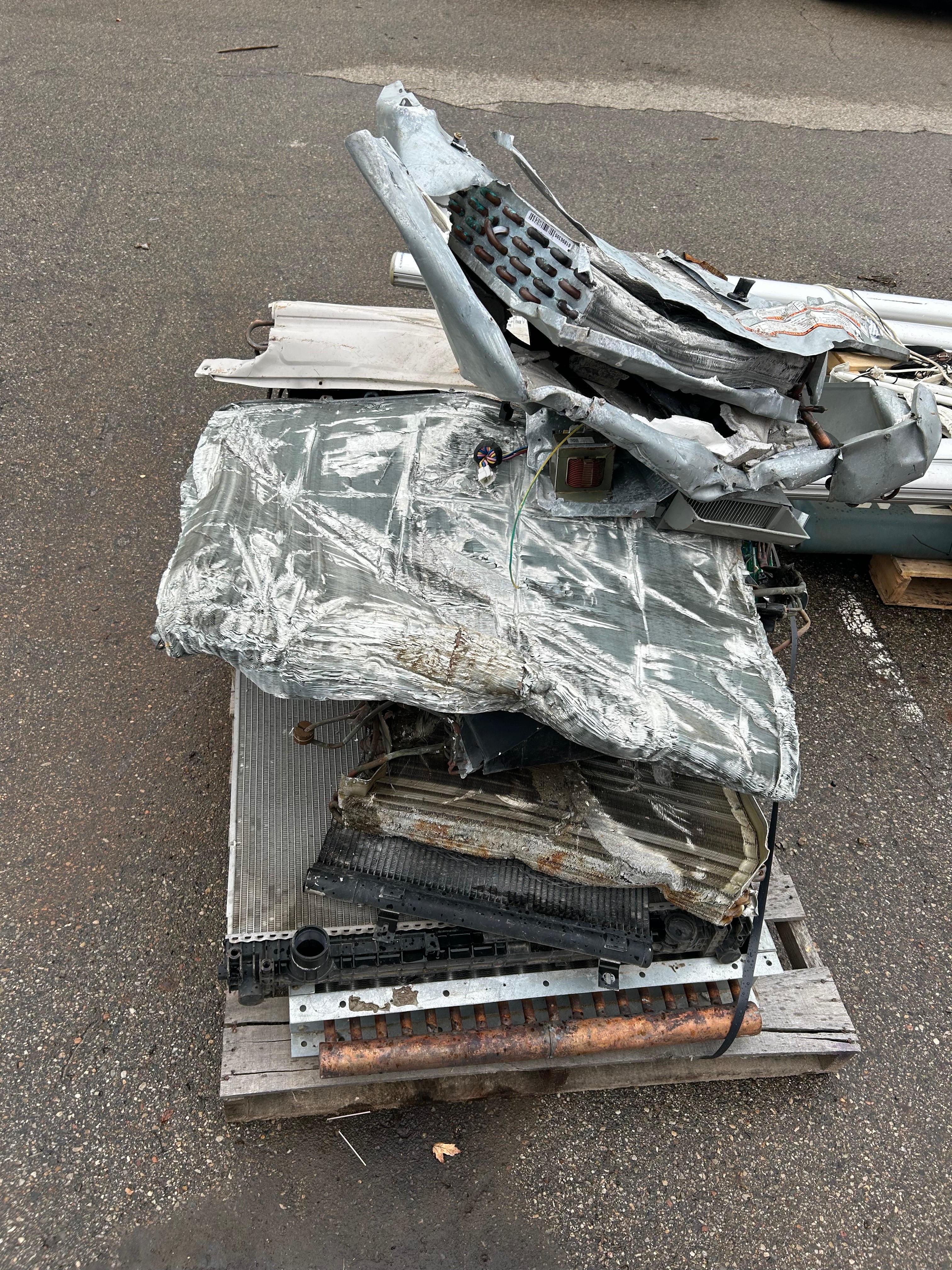 Radiator Scrap Lot #2 - 340lbs