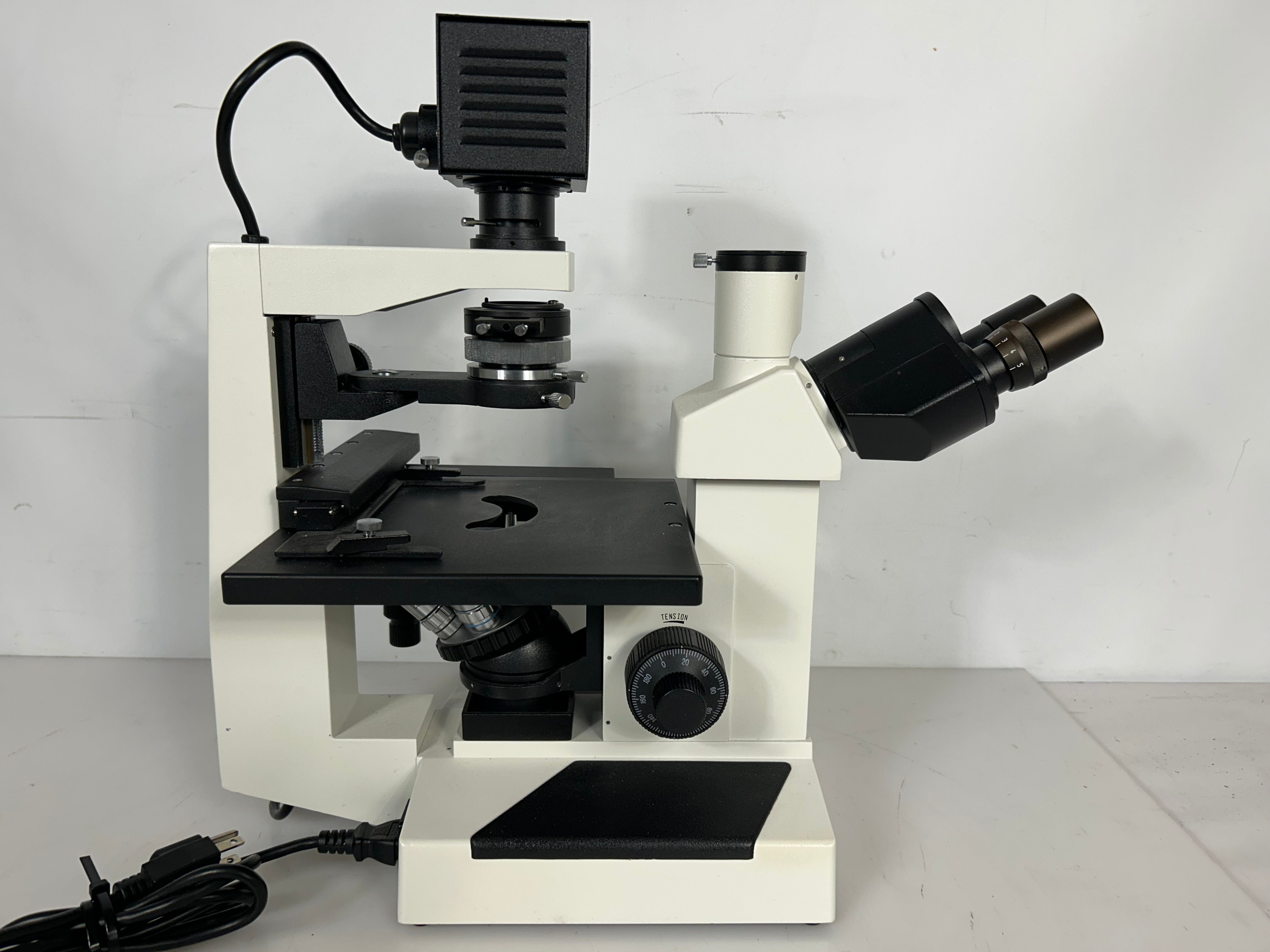 Jenco Inverted Compound Microscope *Untested*