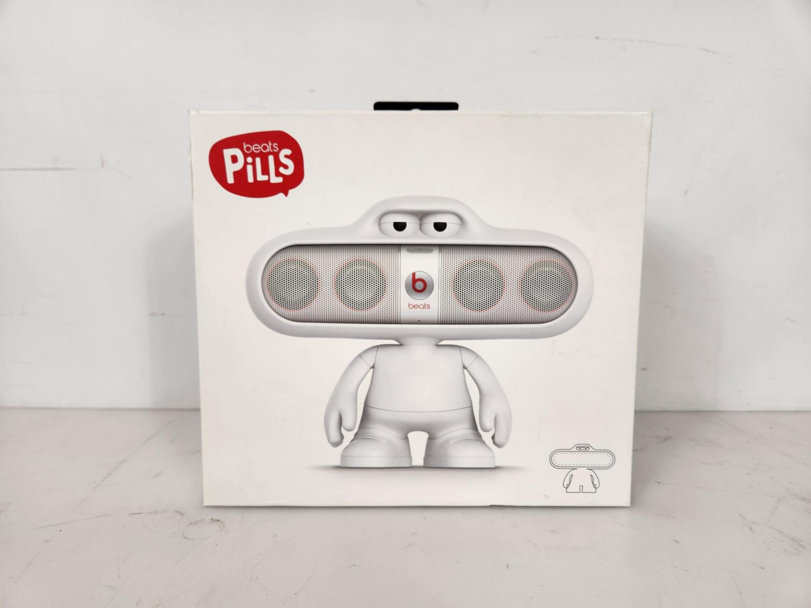 Beats by Dr. Dre White Pill Dude Speaker Stand
