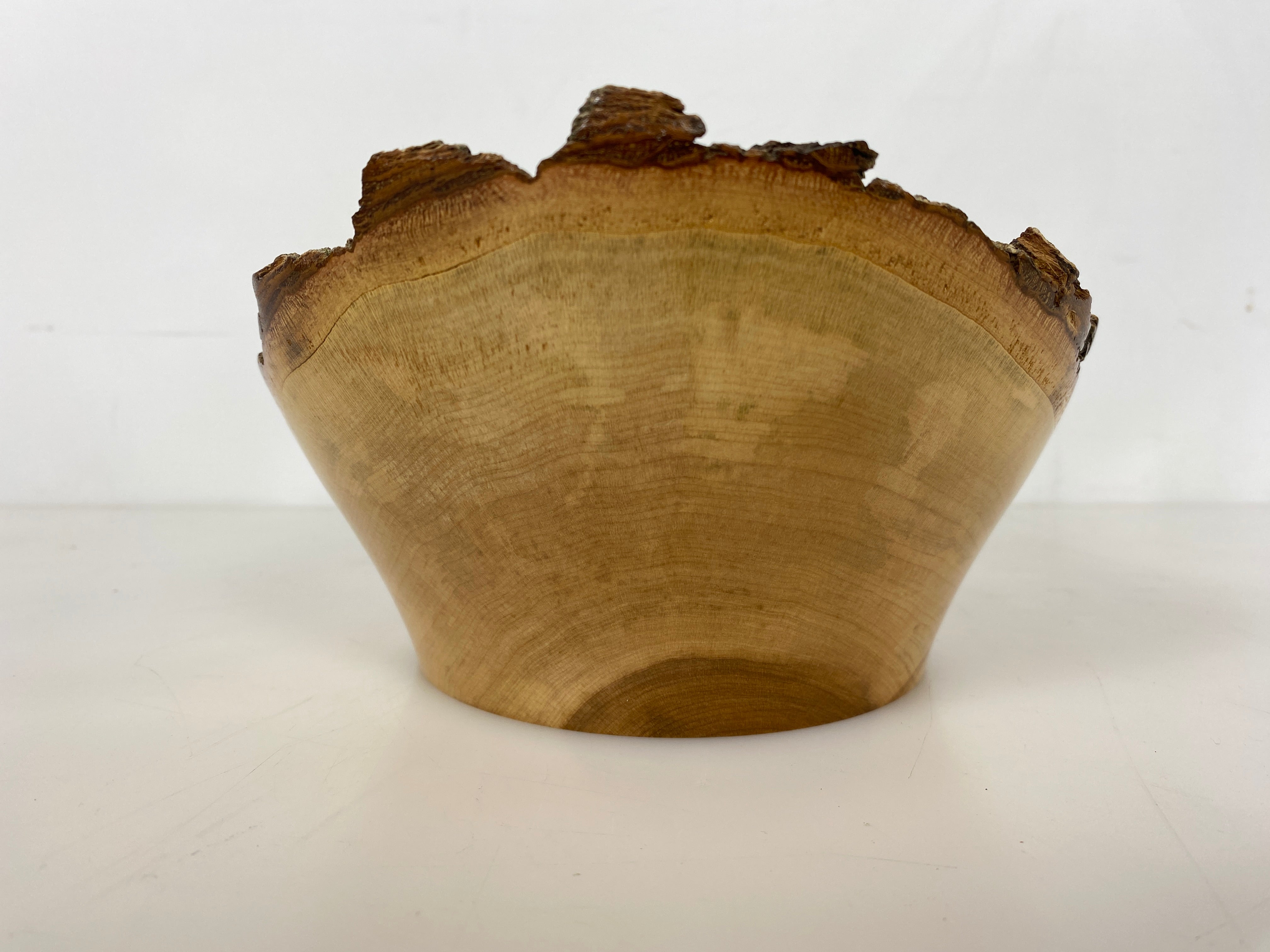 MSU Shadows Black Maple Bowl #037