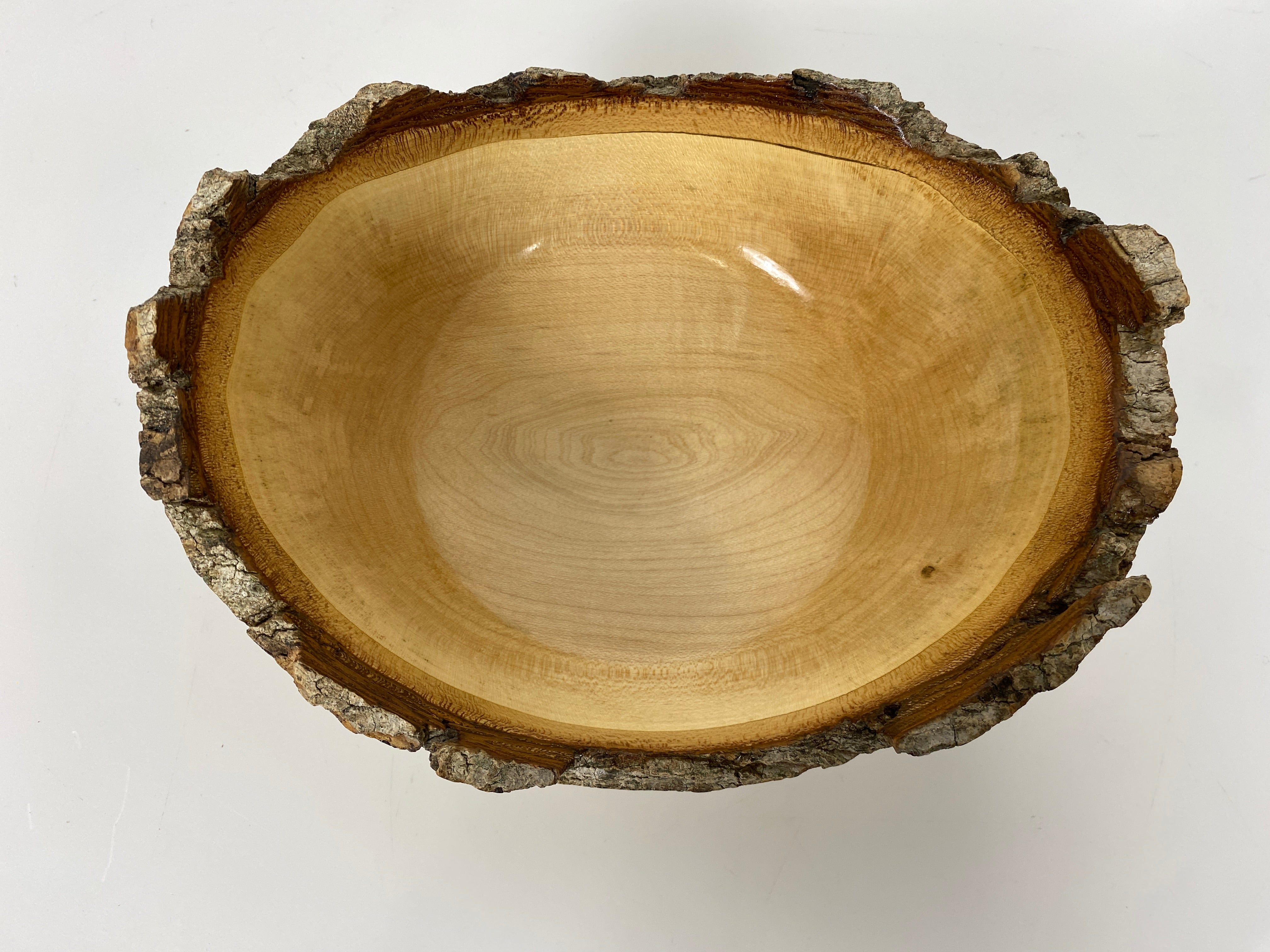 MSU Shadows Black Maple Bowl #037