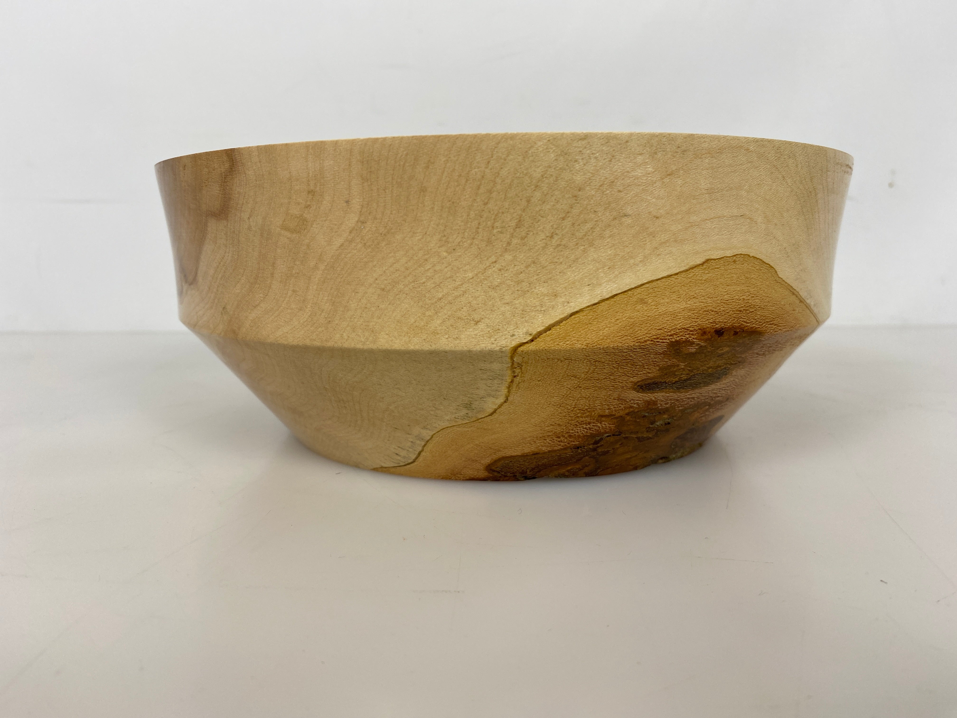 MSU Shadows Black Maple Bowl #041