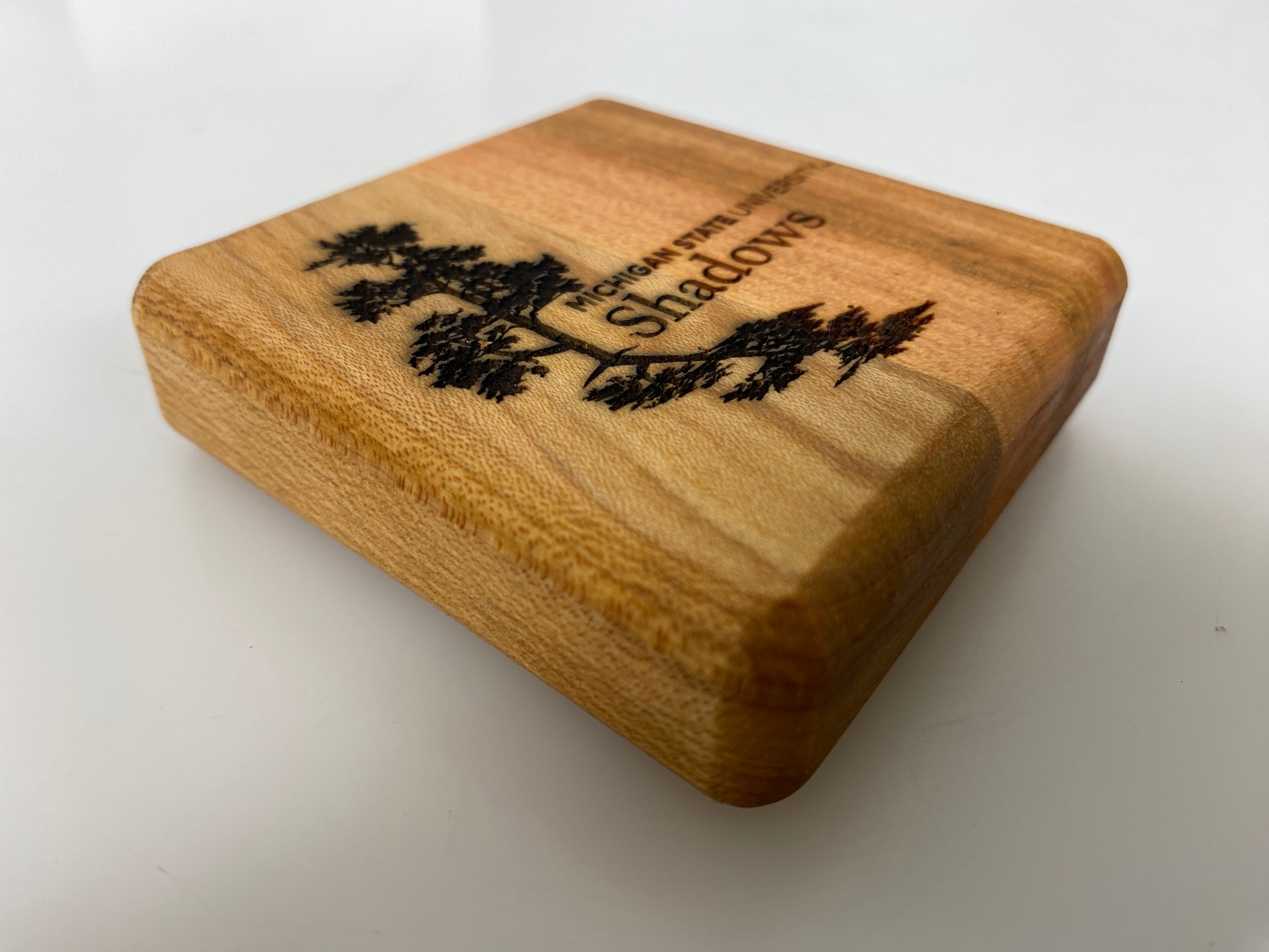 MSU Shadows Bottle Opener Coaster Style 6