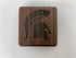 MSU Shadows Bottle Opener Coaster Spartan Head Style 1