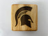 MSU Shadows Bottle Opener Coaster Spartan Head Style 2