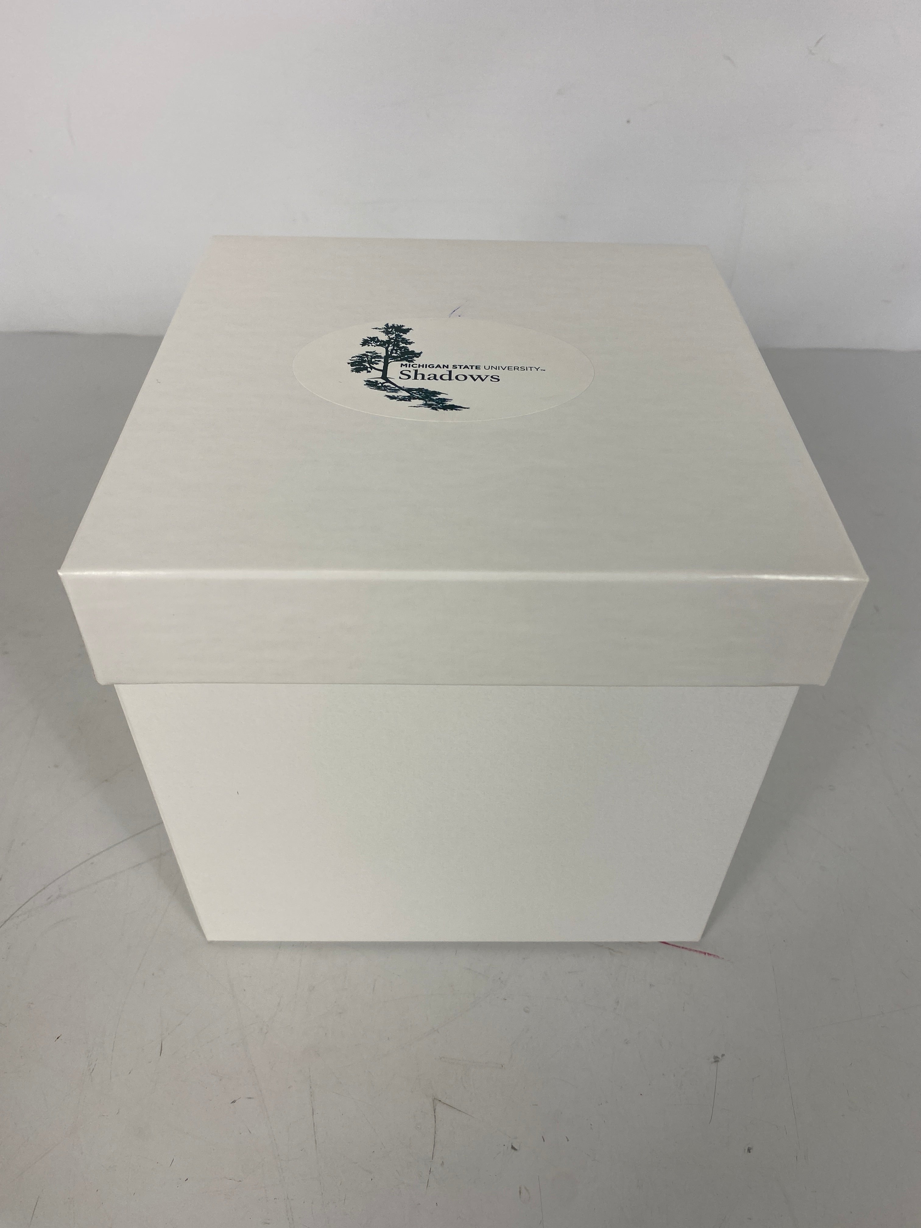 MSU Shadows Black Maple Bowl #047