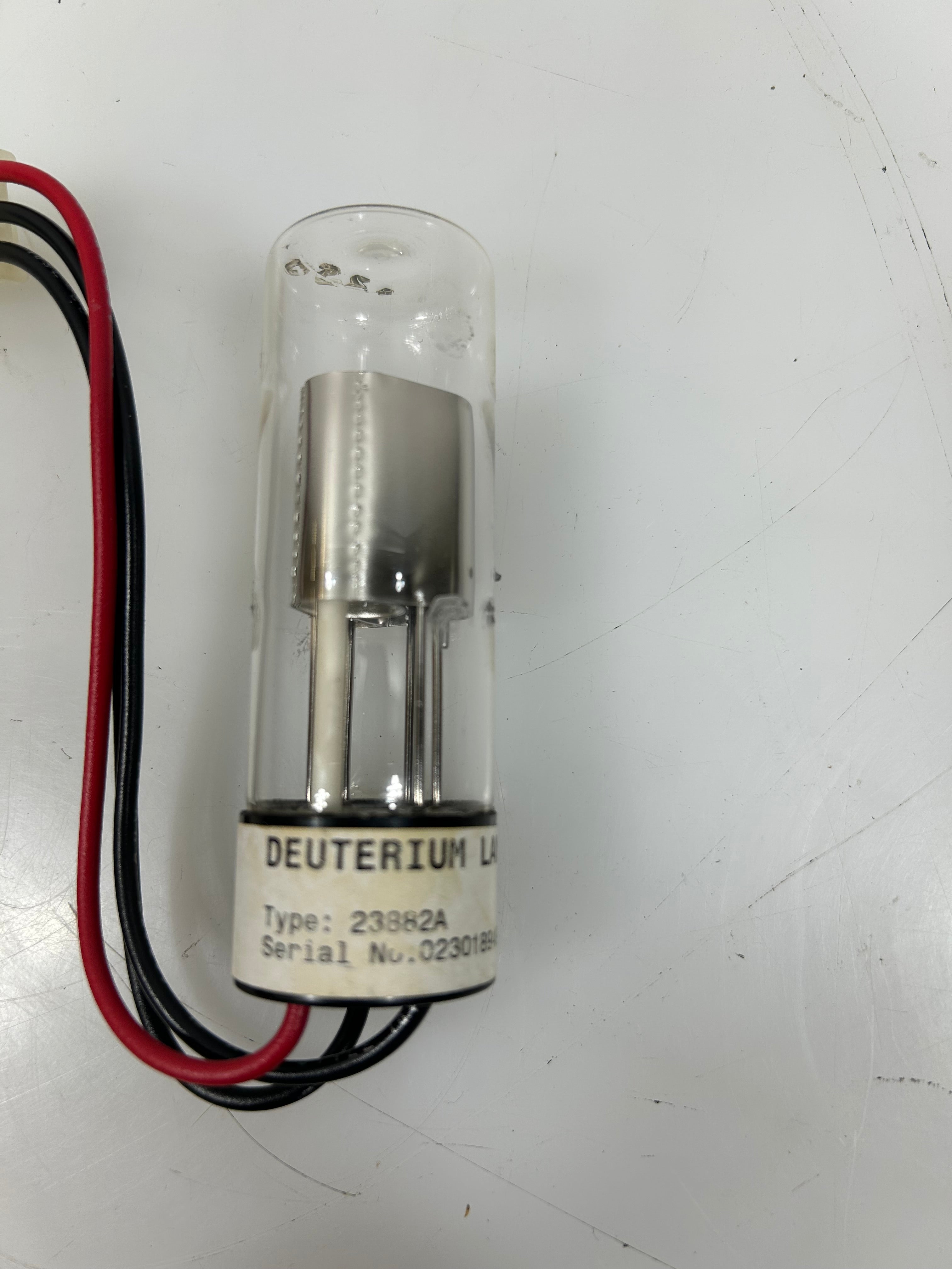 IST Imaging & Sensing Technology Type 23882A Deuterium Lamp
