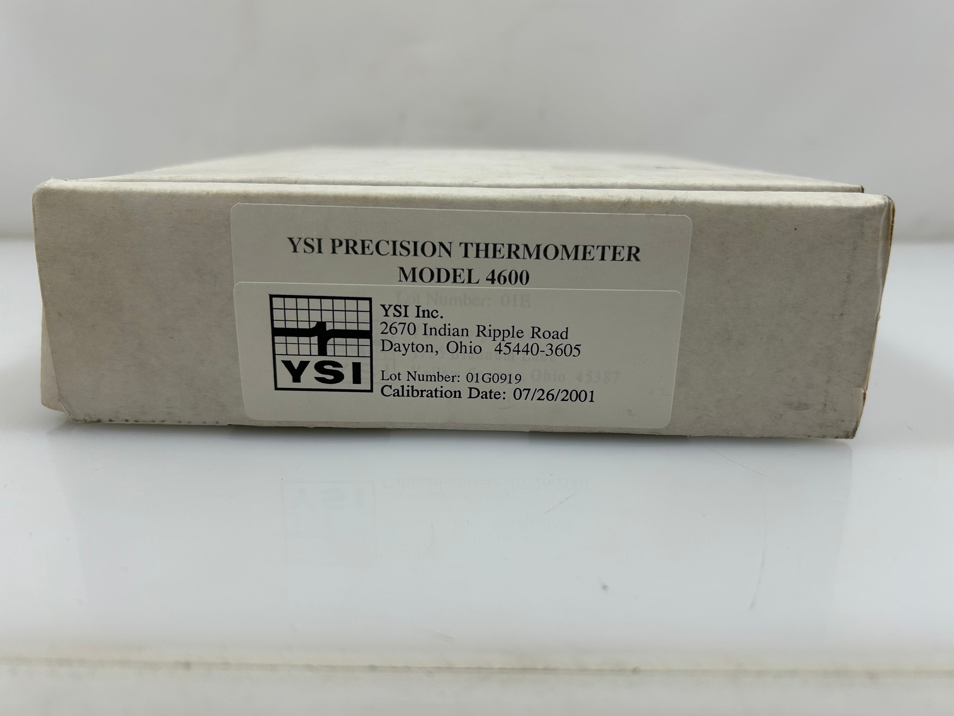 Alpha Technics 4600 Series Precision Thermometer