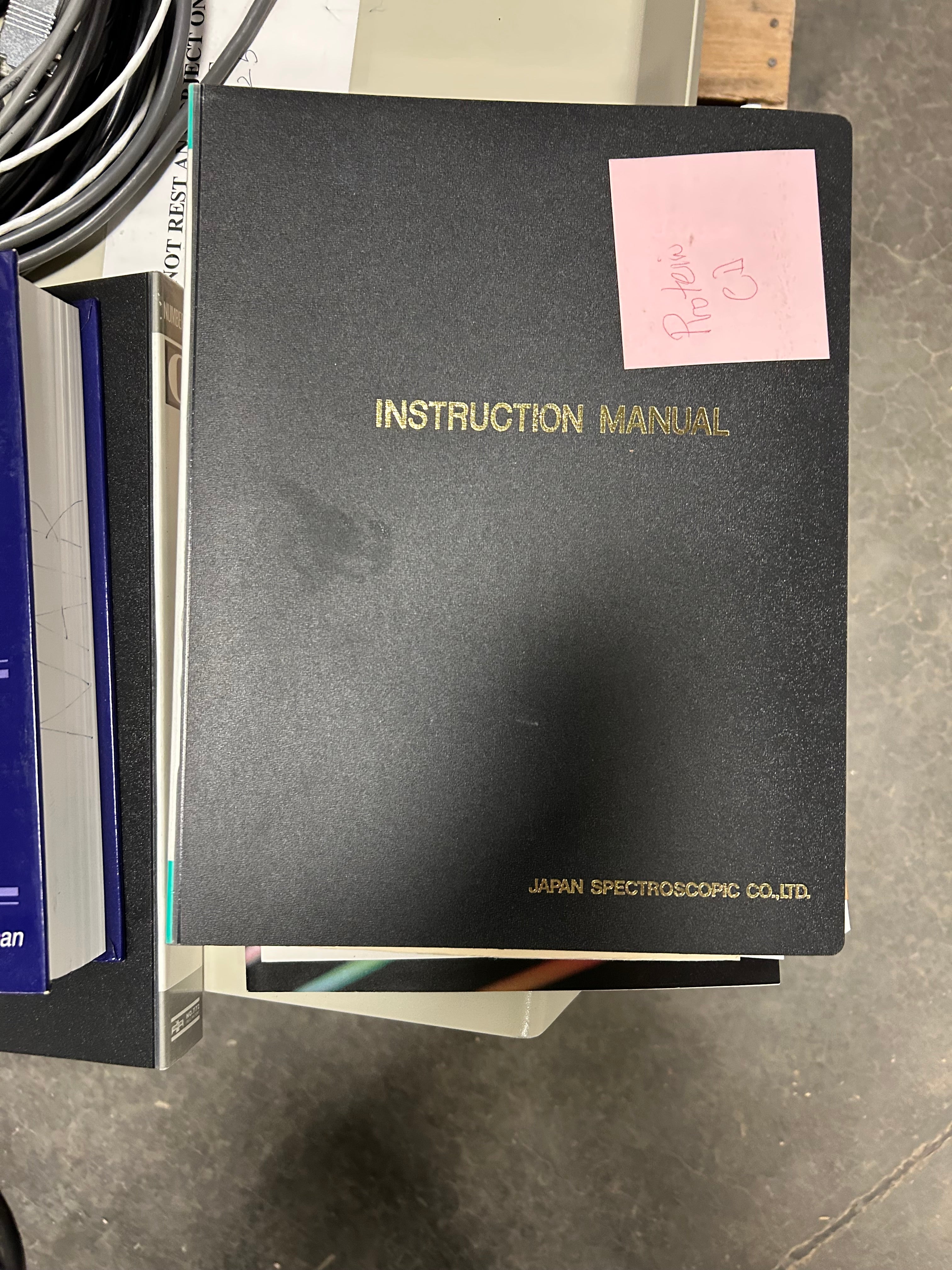 Jasco J-710 CD Spectropolarimeter *Untested*