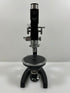 Vintage Bausch and Lomb Student Microscope with Wood Case