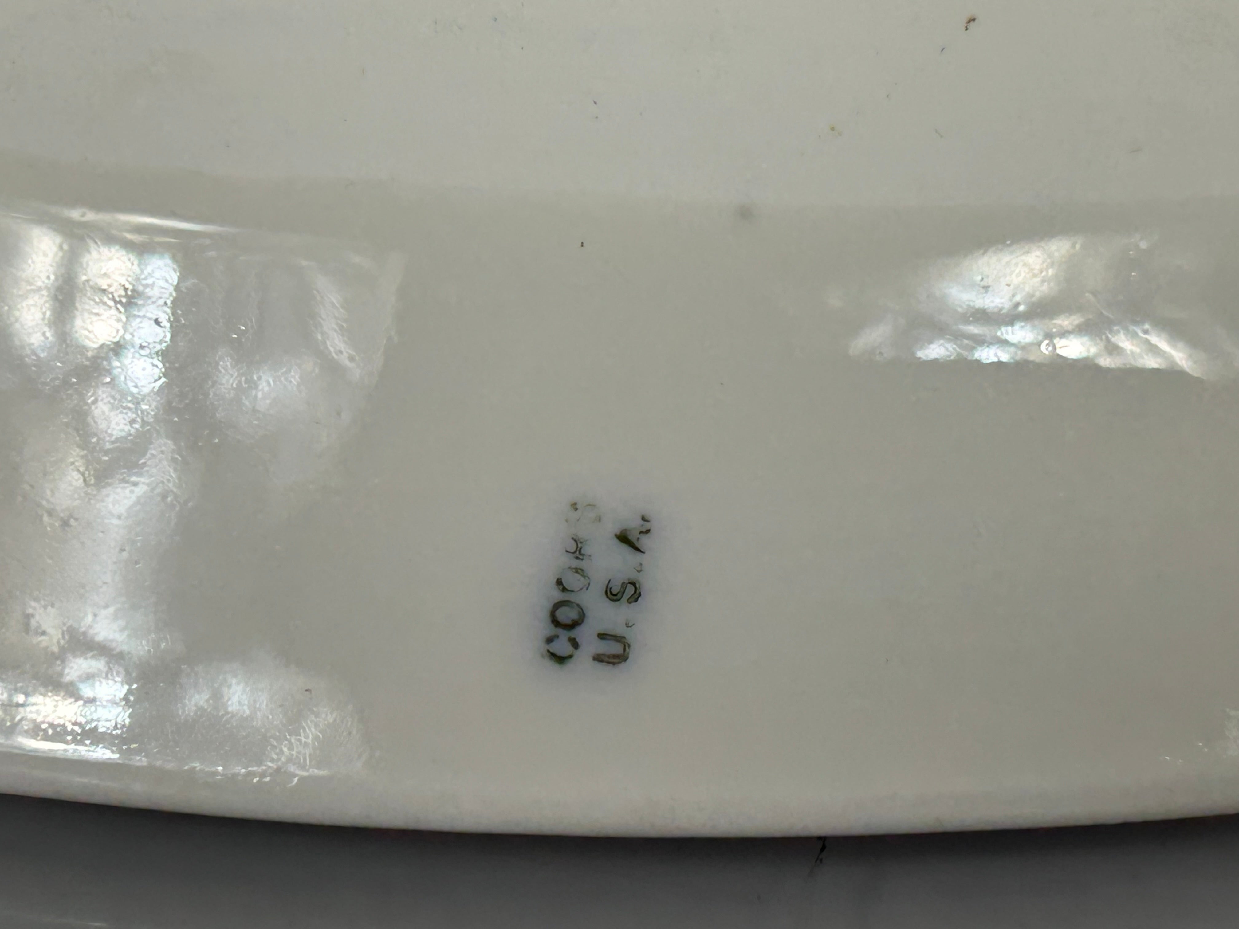 Coors USA Porcelain Mortar and Pestle