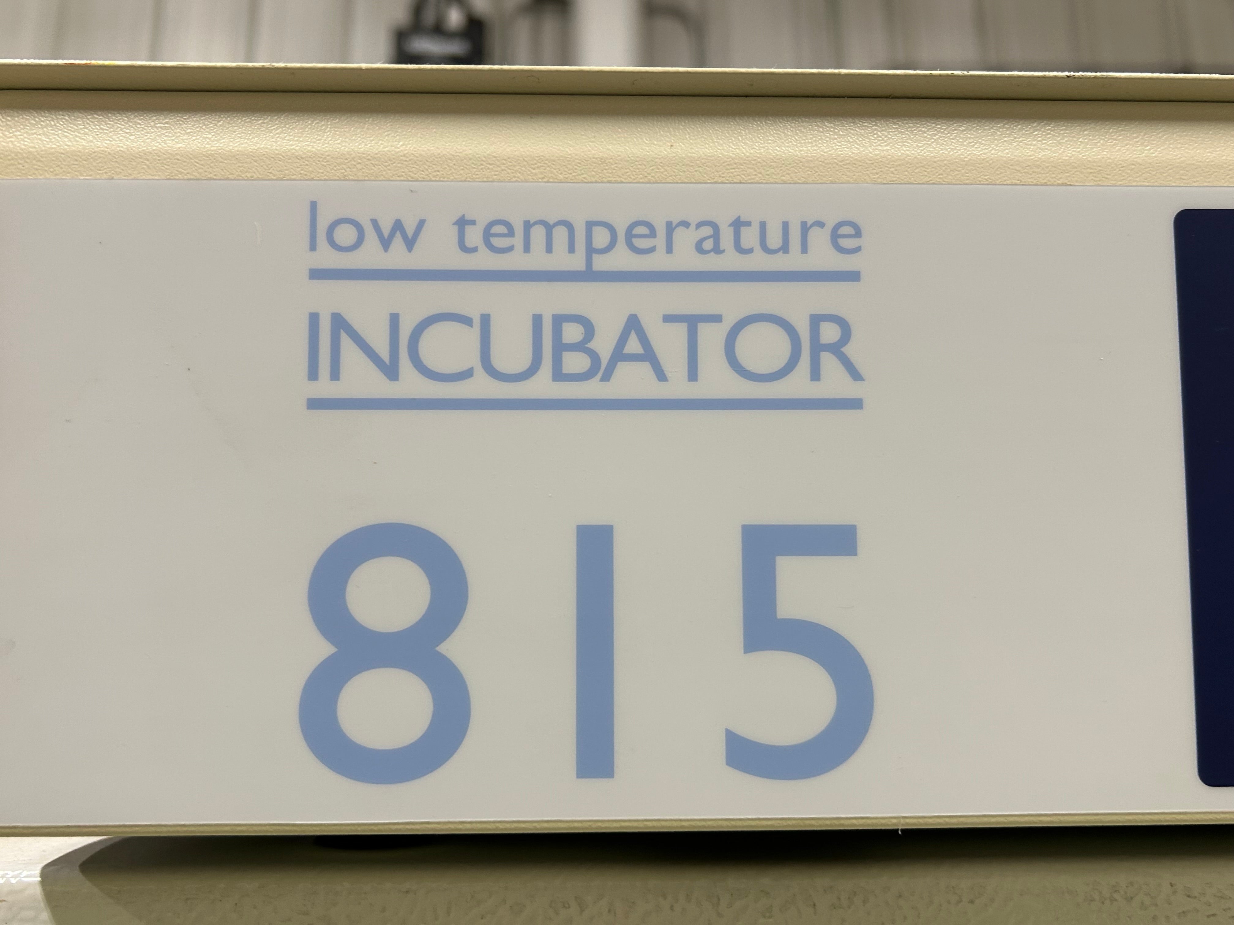 Precision Scientific Low Temperature Incubator 815