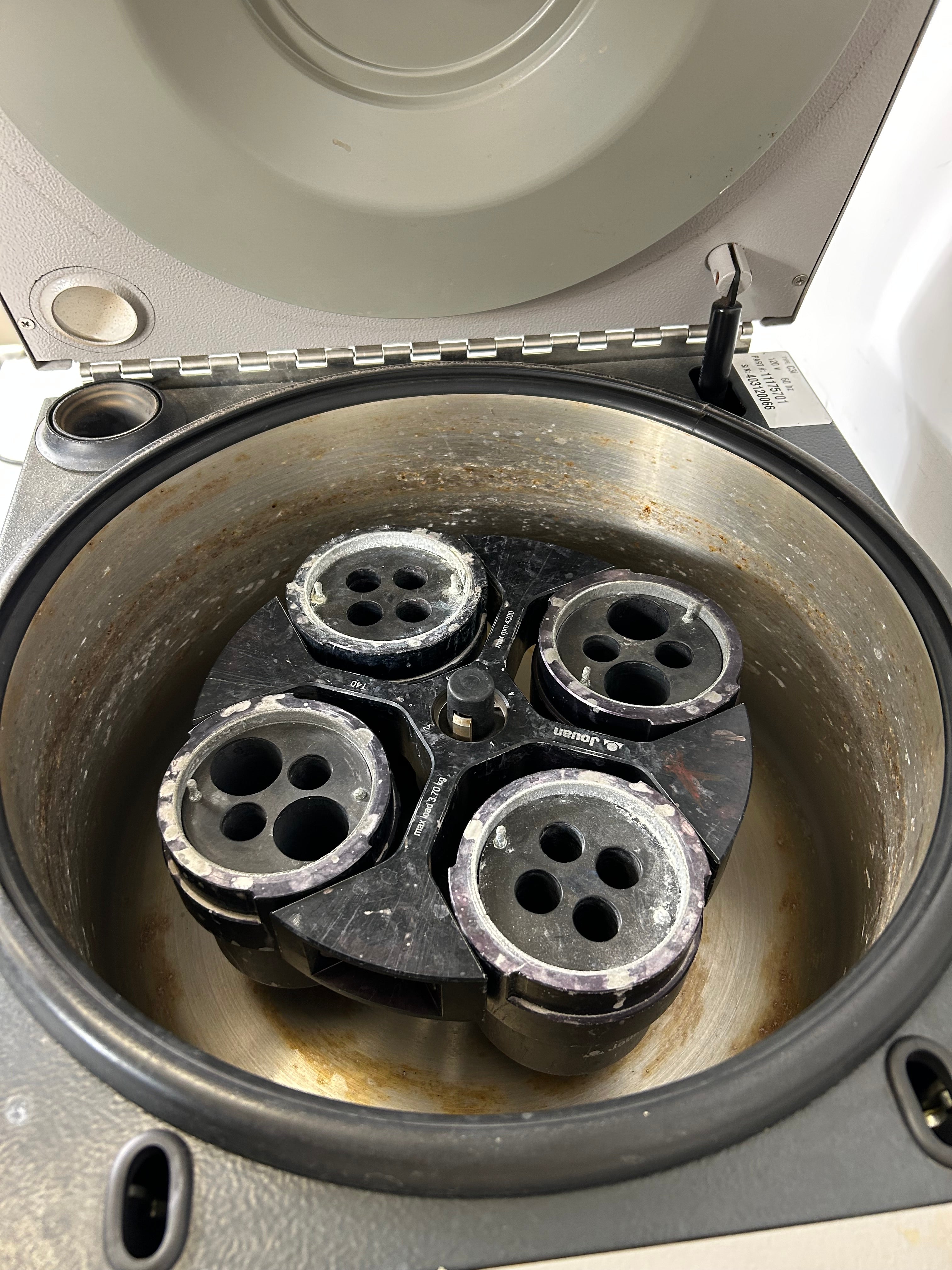 Jouan C3i Centrifuge