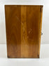 Vintage Bausch and Lomb Student Microscope with Wood Case