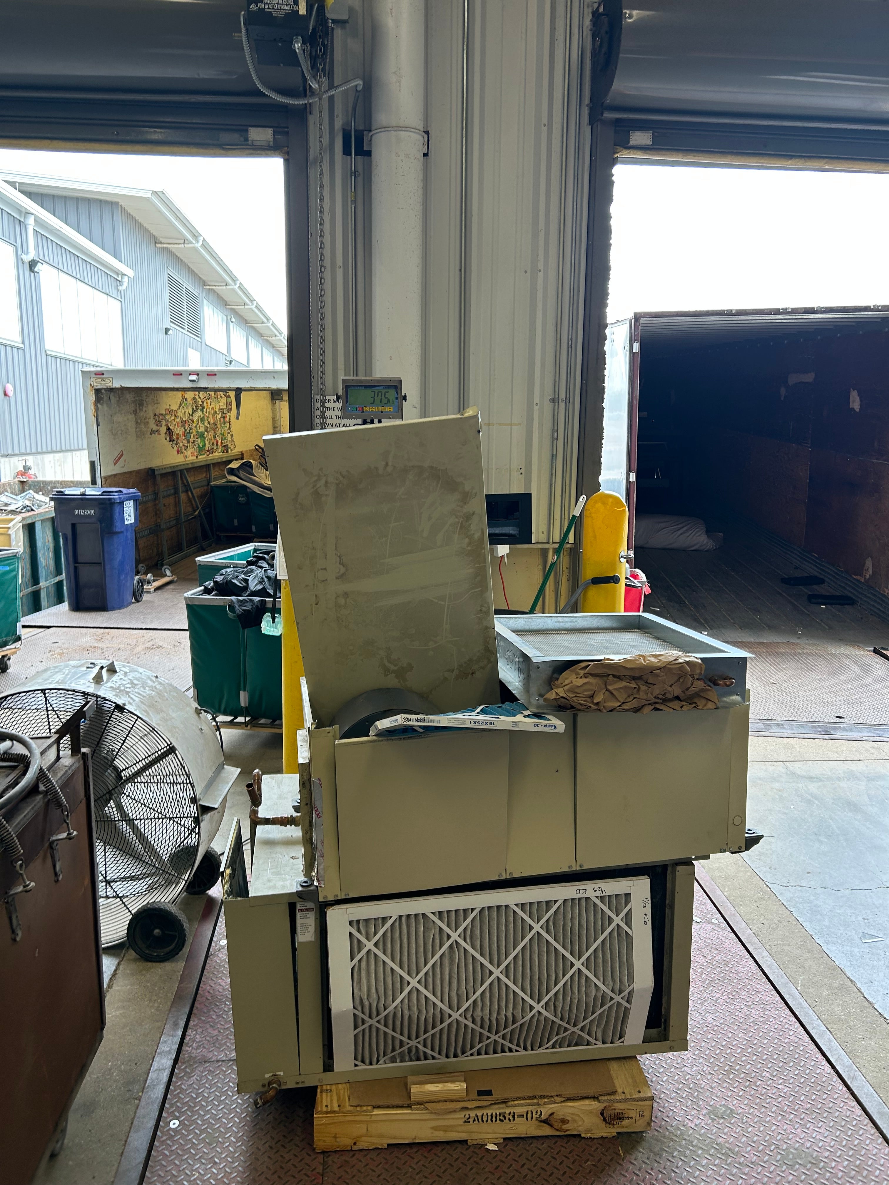 Scrap Bid #692 - 375lbs