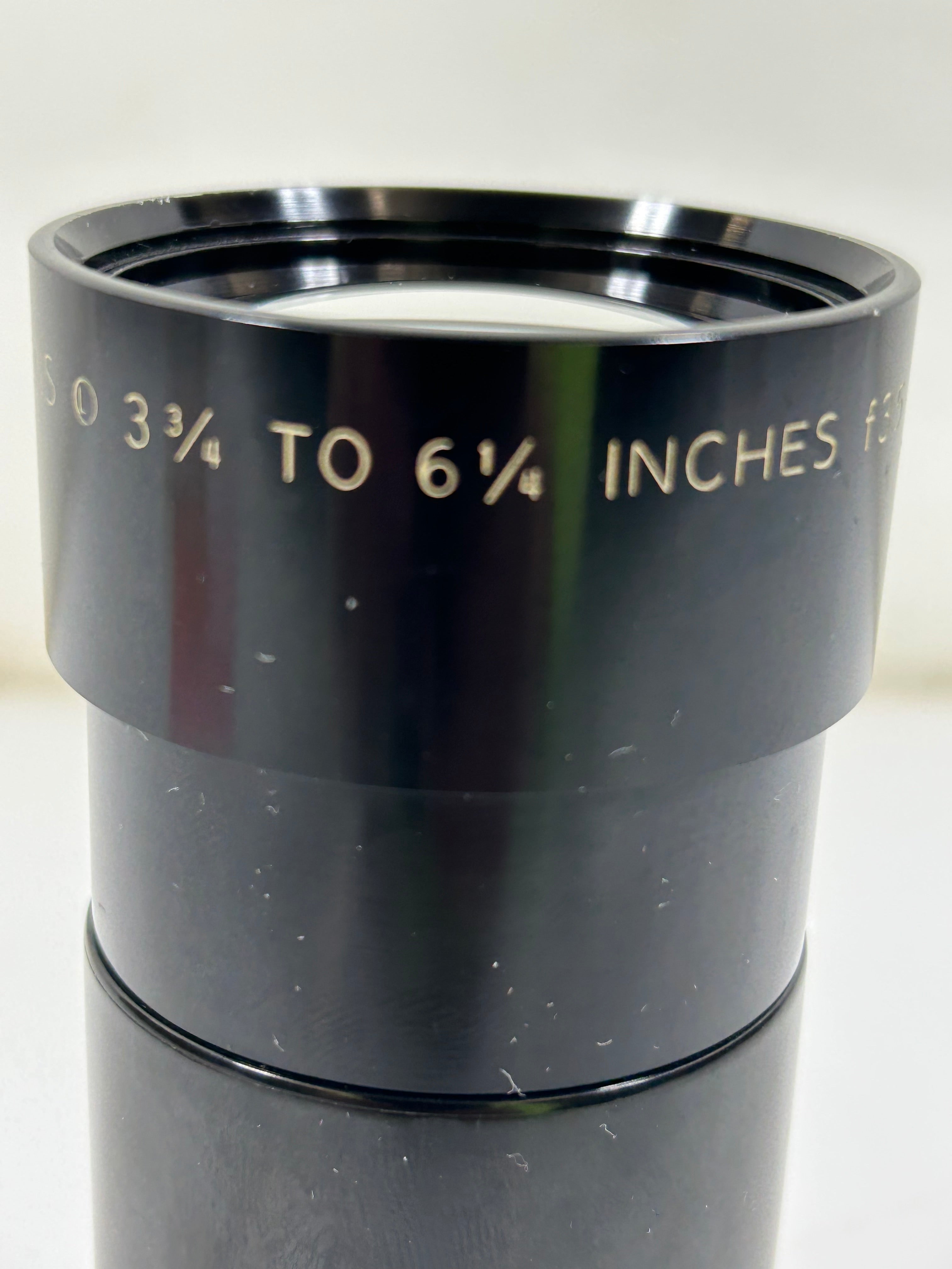 3 3/4 to 6 1/4 Kodak Projection Zoom Lens