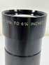 3 3/4 to 6 1/4 Kodak Projection Zoom Lens