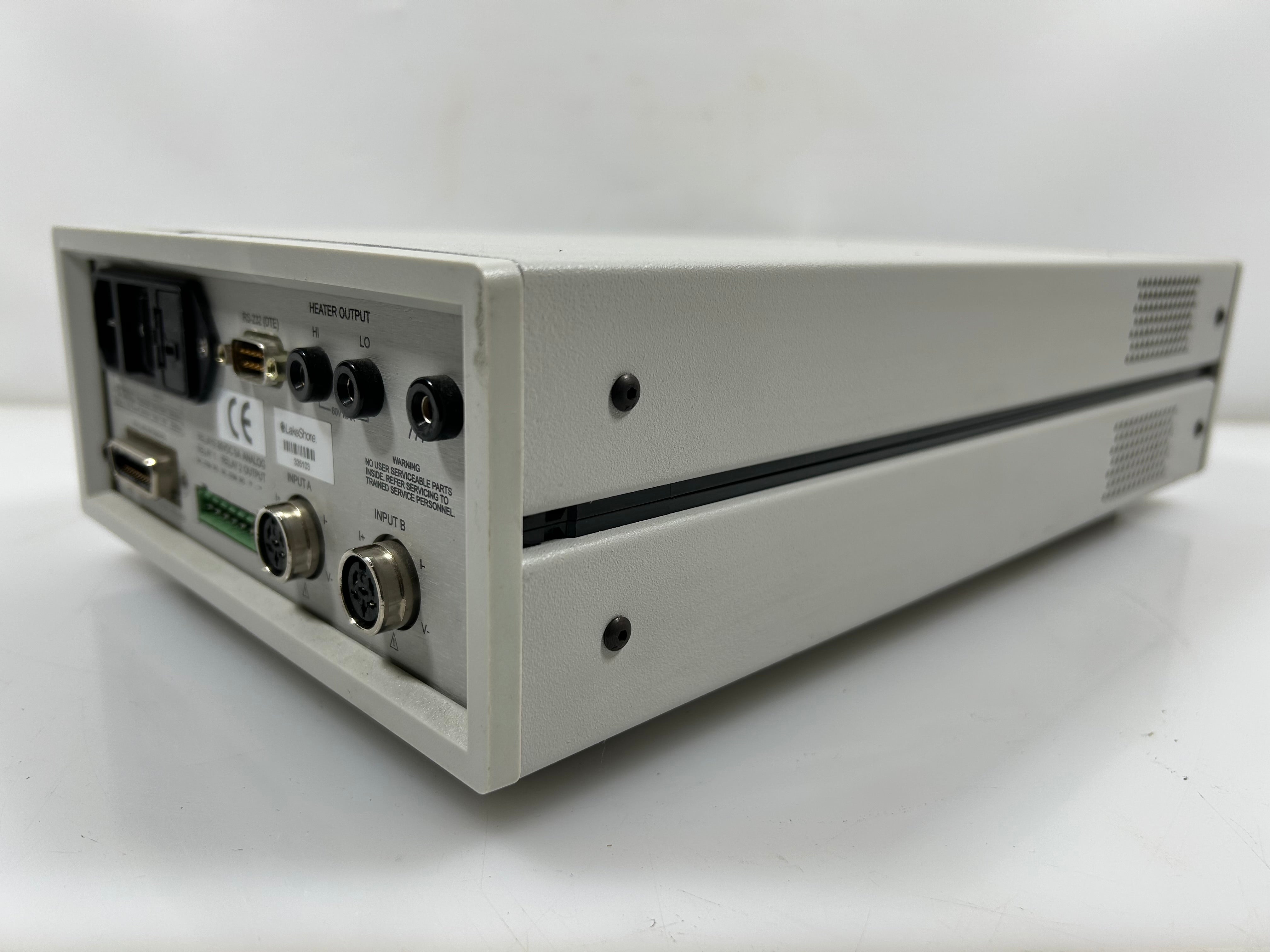 Lake Shore Cryotronics Model 331 Temperature Controller *Untested*