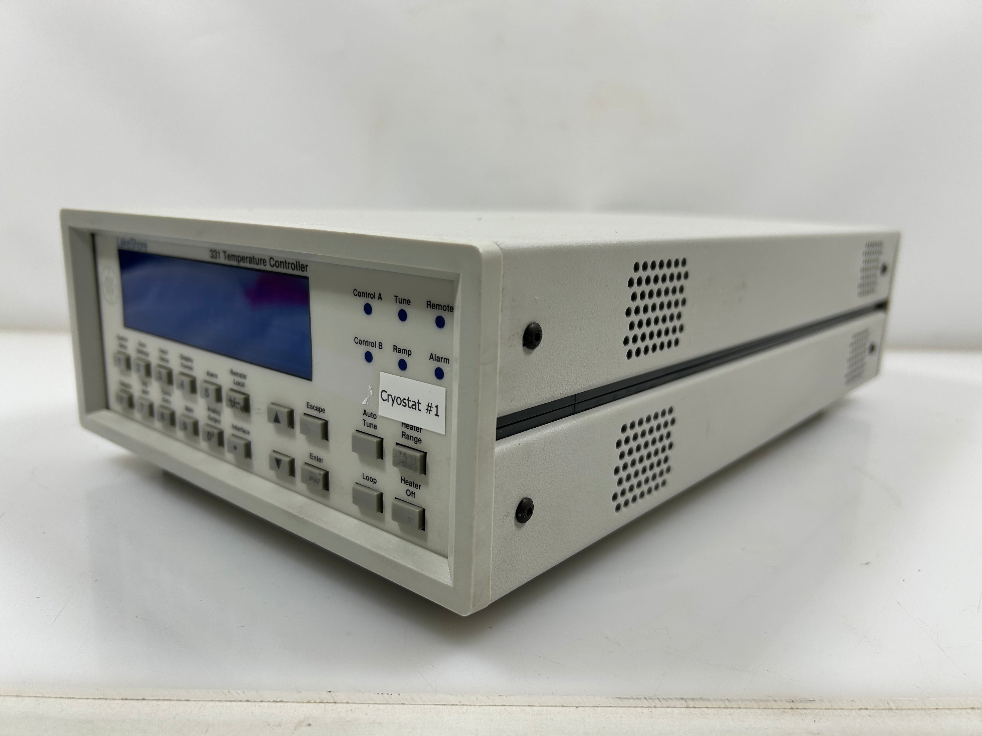 Lake Shore Cryotronics Model 331 Temperature Controller *Untested*