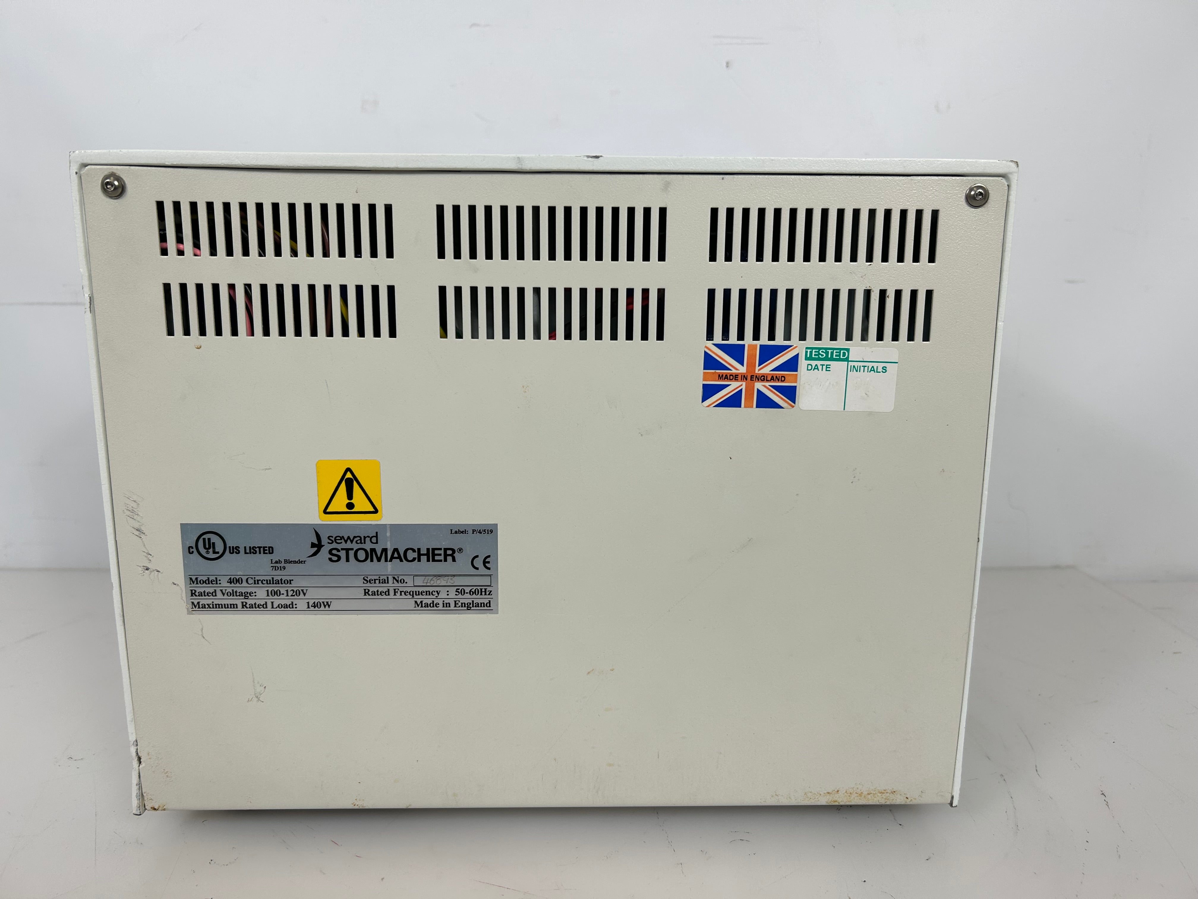 Seward Stomacher 400 Circulator *Untested*