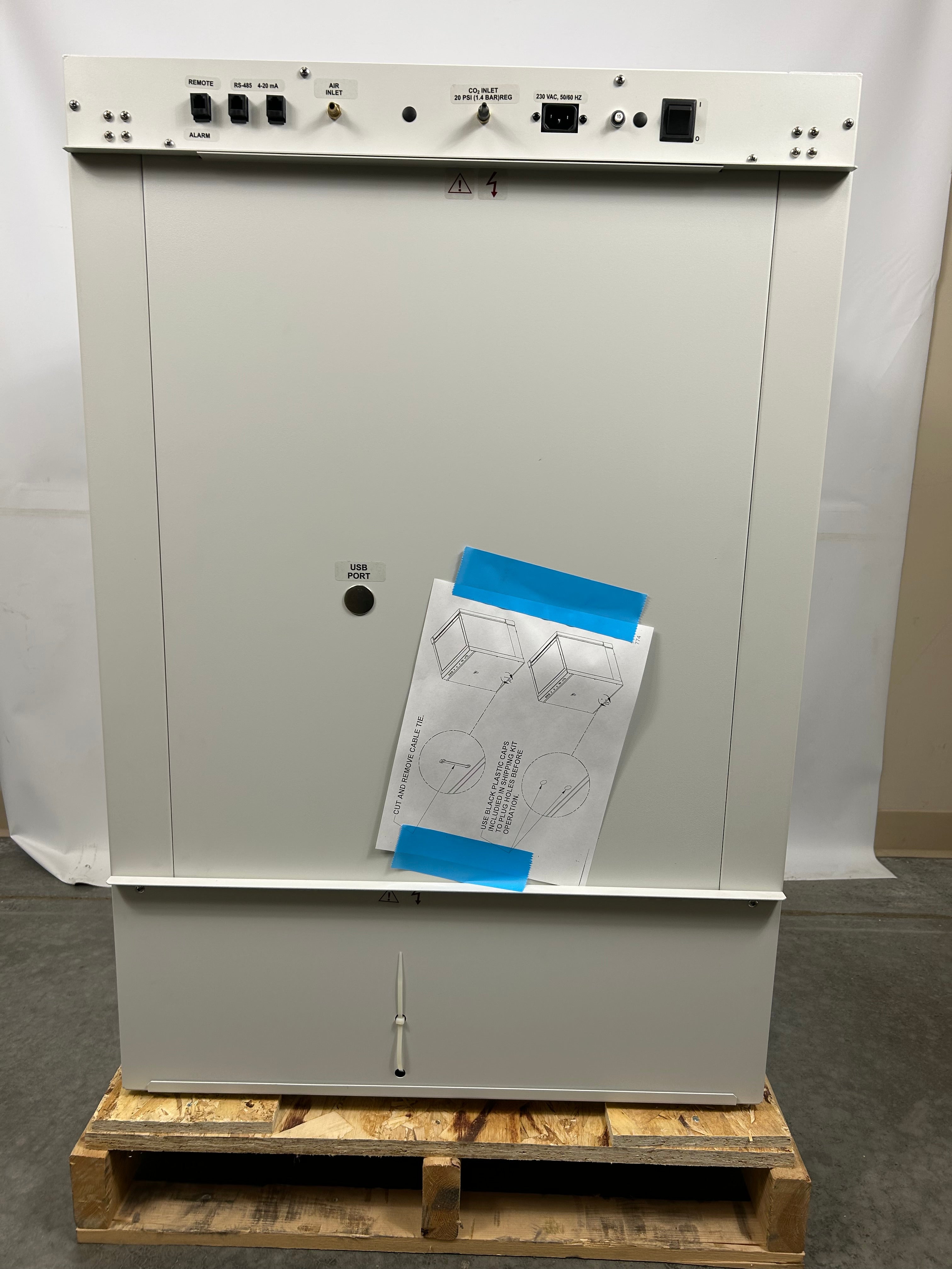 NuAire In-VitroCell ES NU-5710 Direct Heat CO2 Incubator