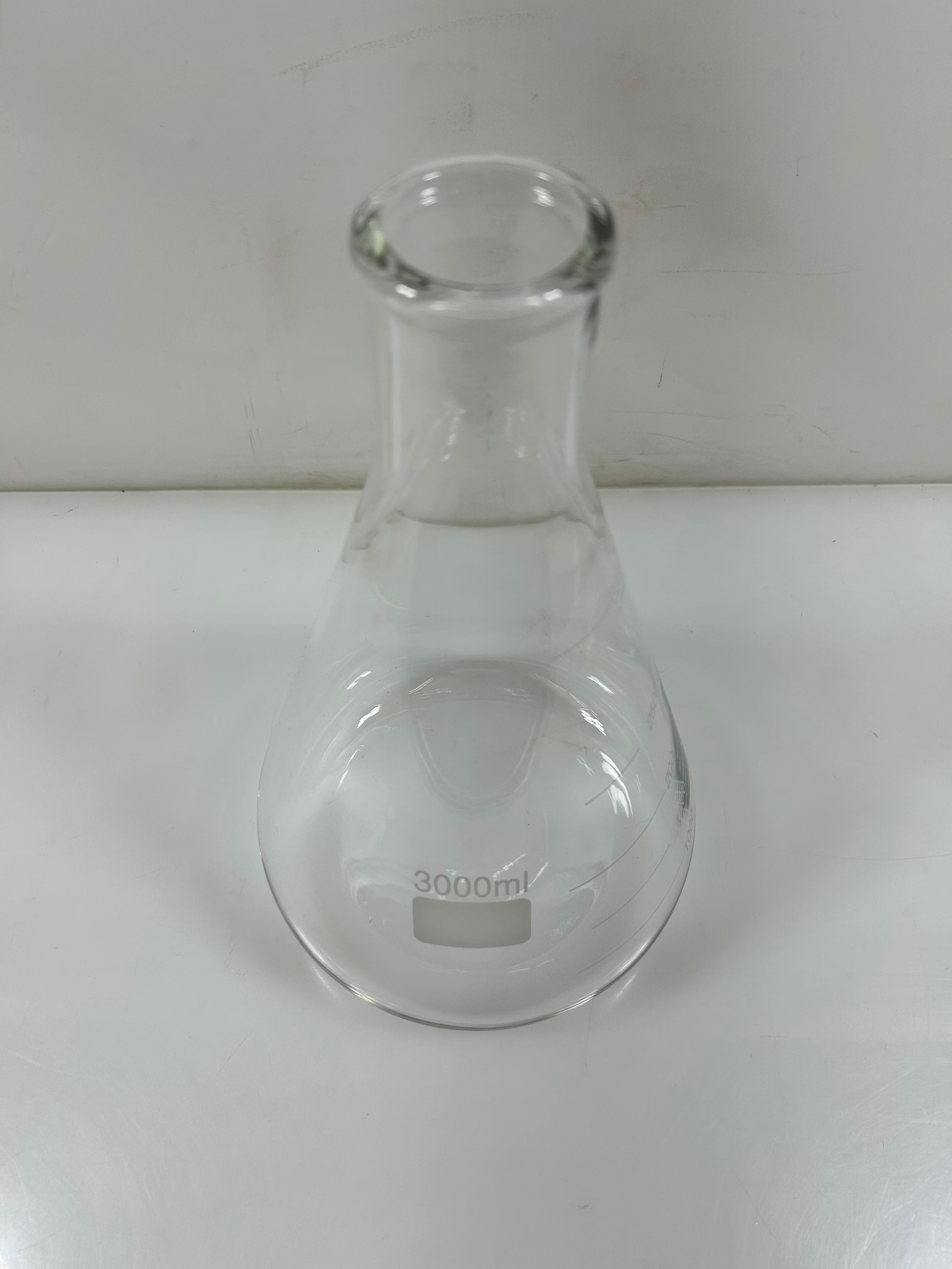 Lab Glass 3000ml Flask