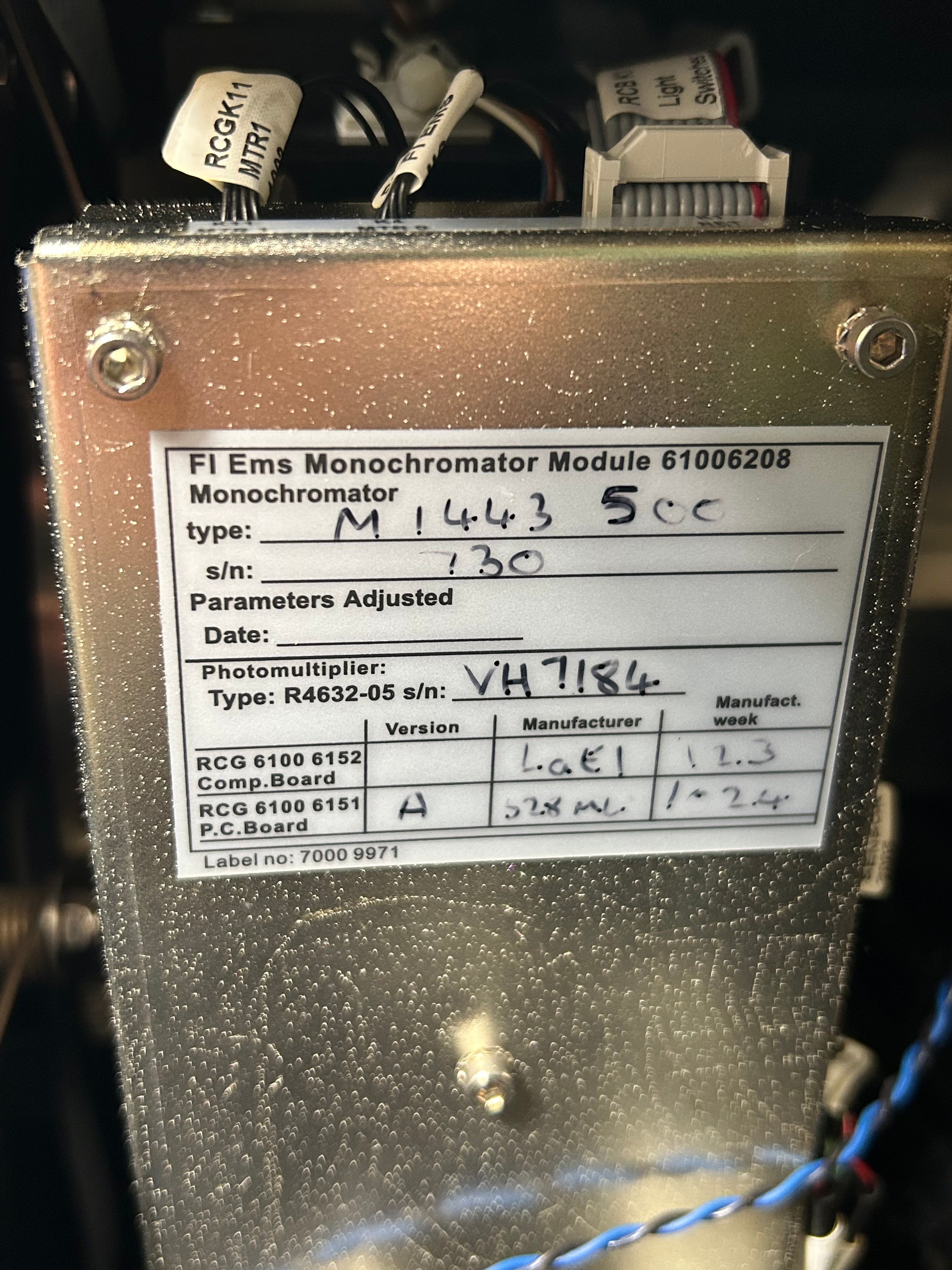 Perkin Elmer 2104 Envision Multilabel Plate Reader *Needs Repair*