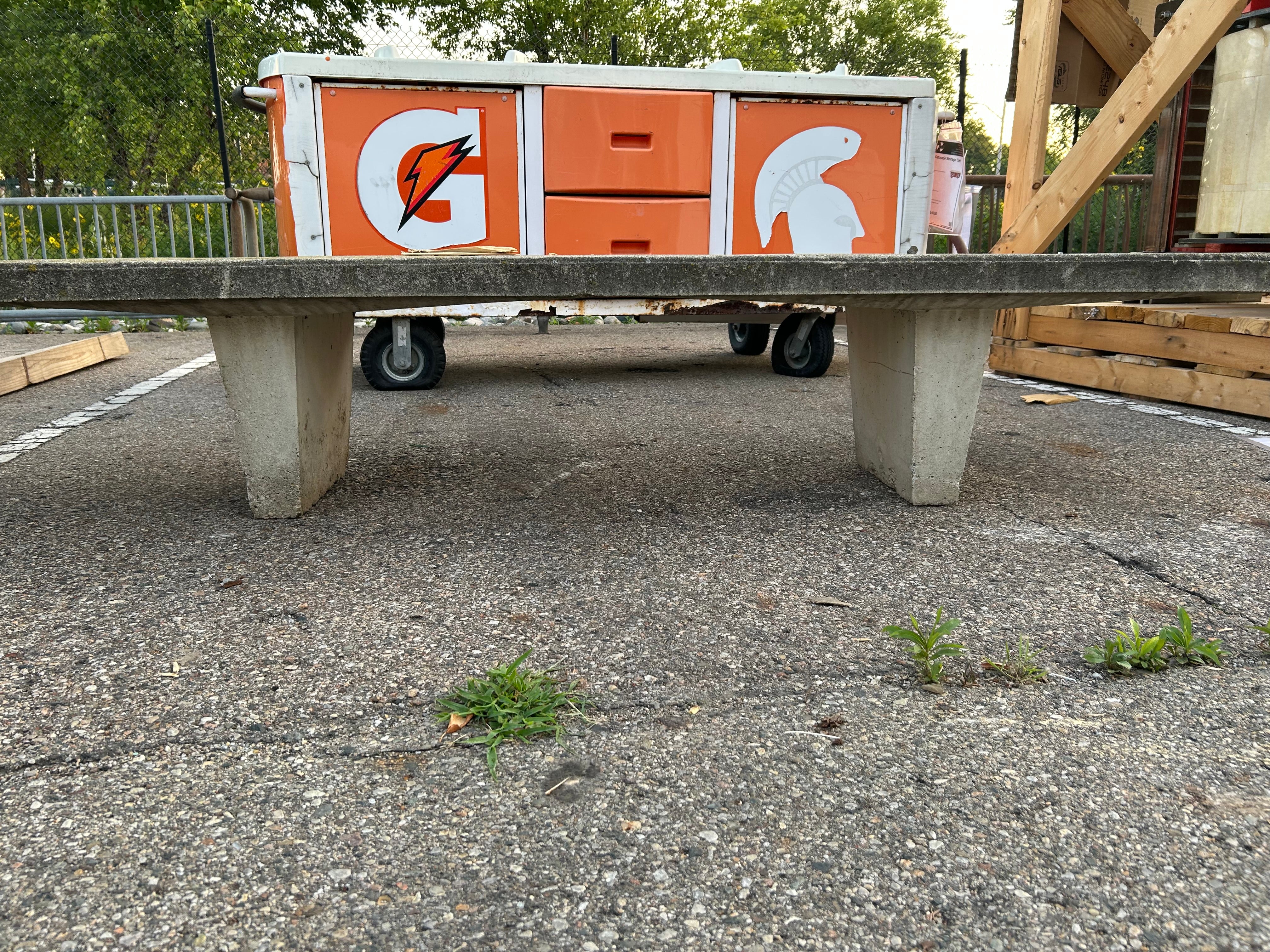 Concrete Bench