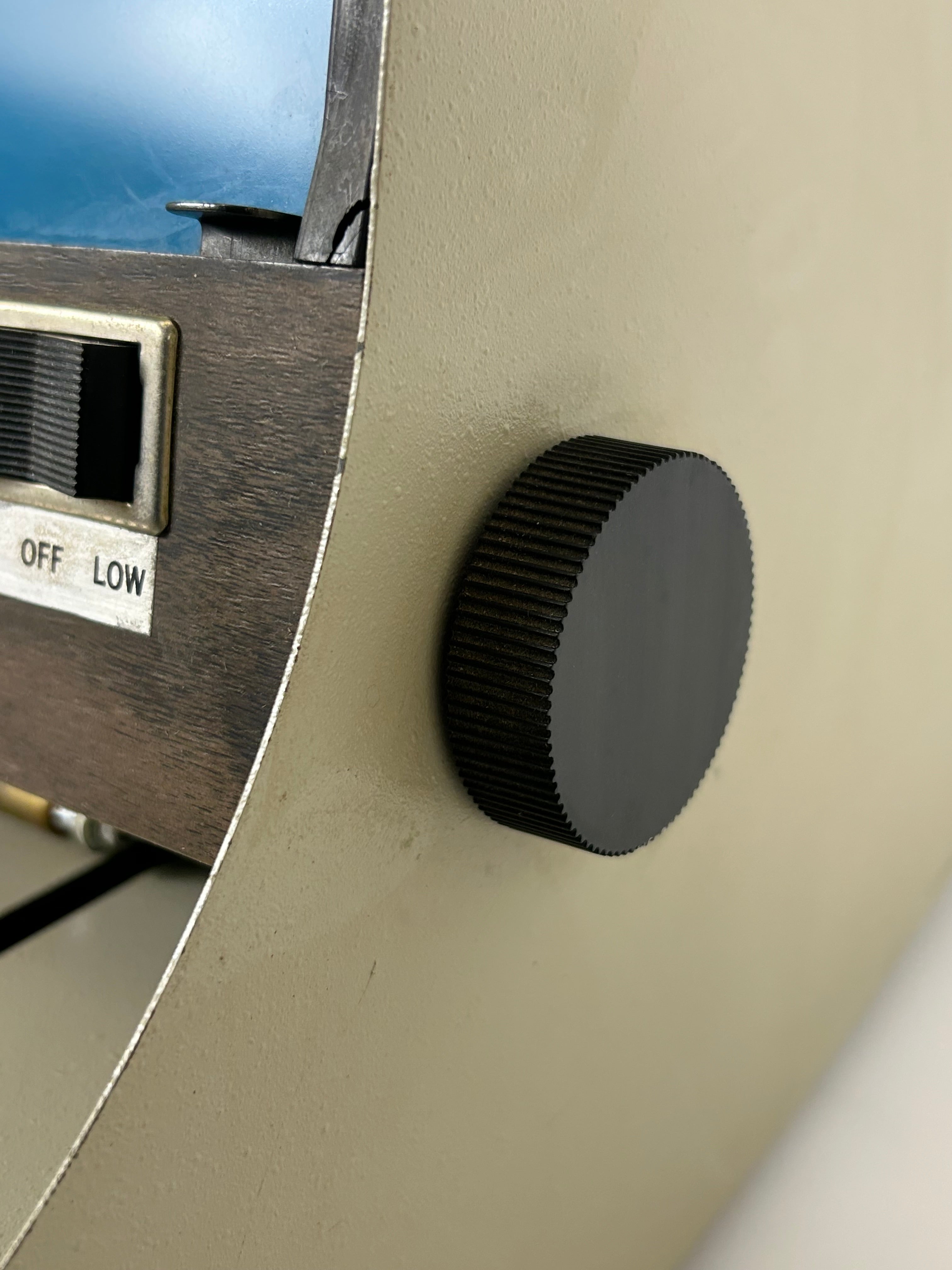 Vintage Micro Design Inc Microfiche Reader *Untested*