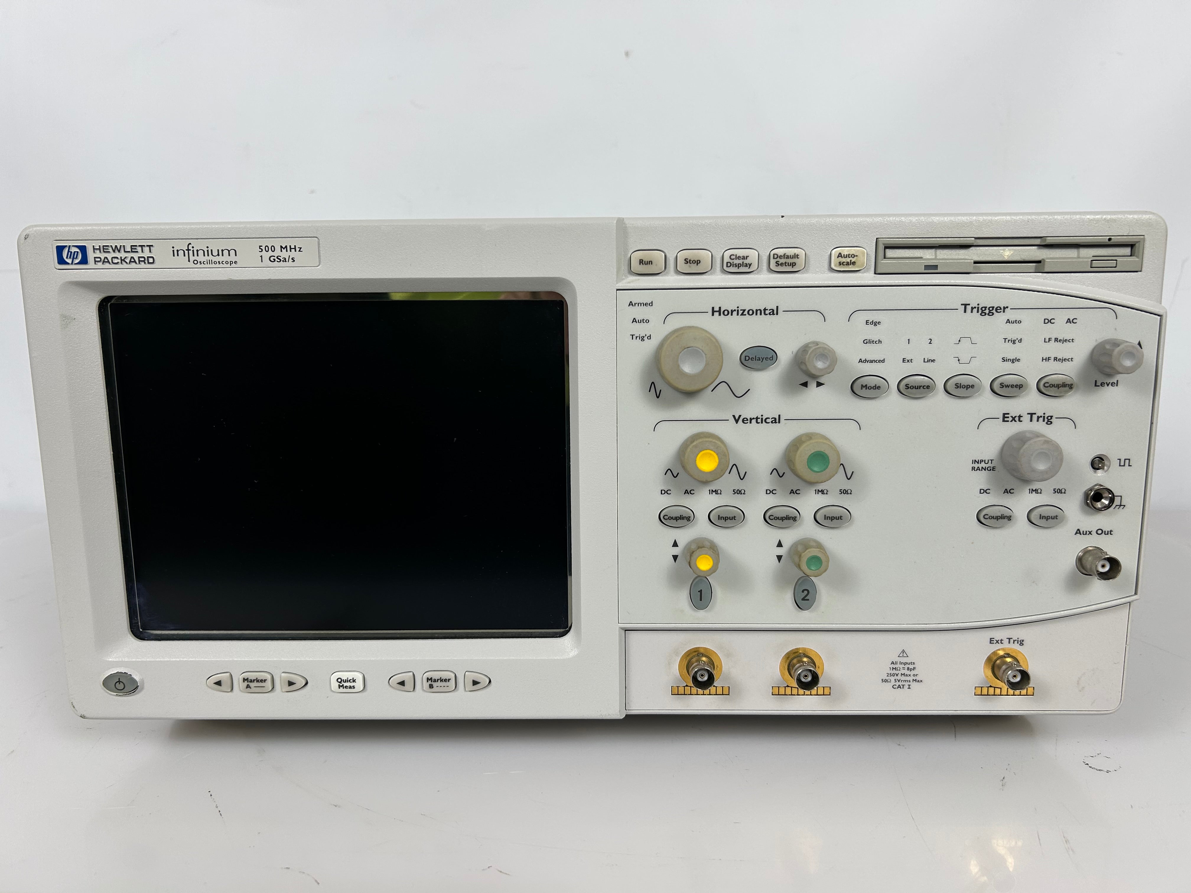Hewlett Packard Agilent 54810A Infiniium Oscilloscope *Untested*