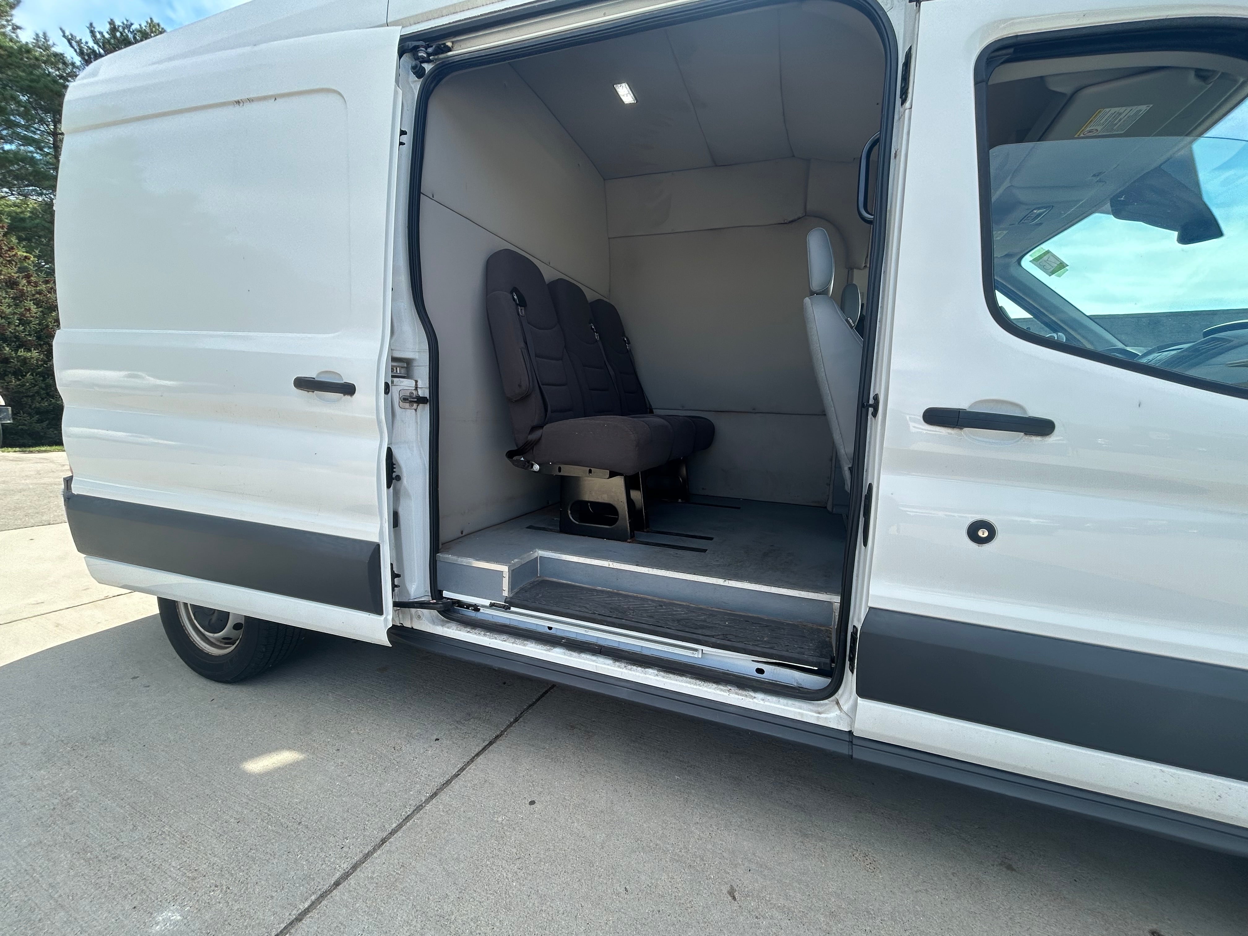 2017 Ford Transit High Roof Van - 1713