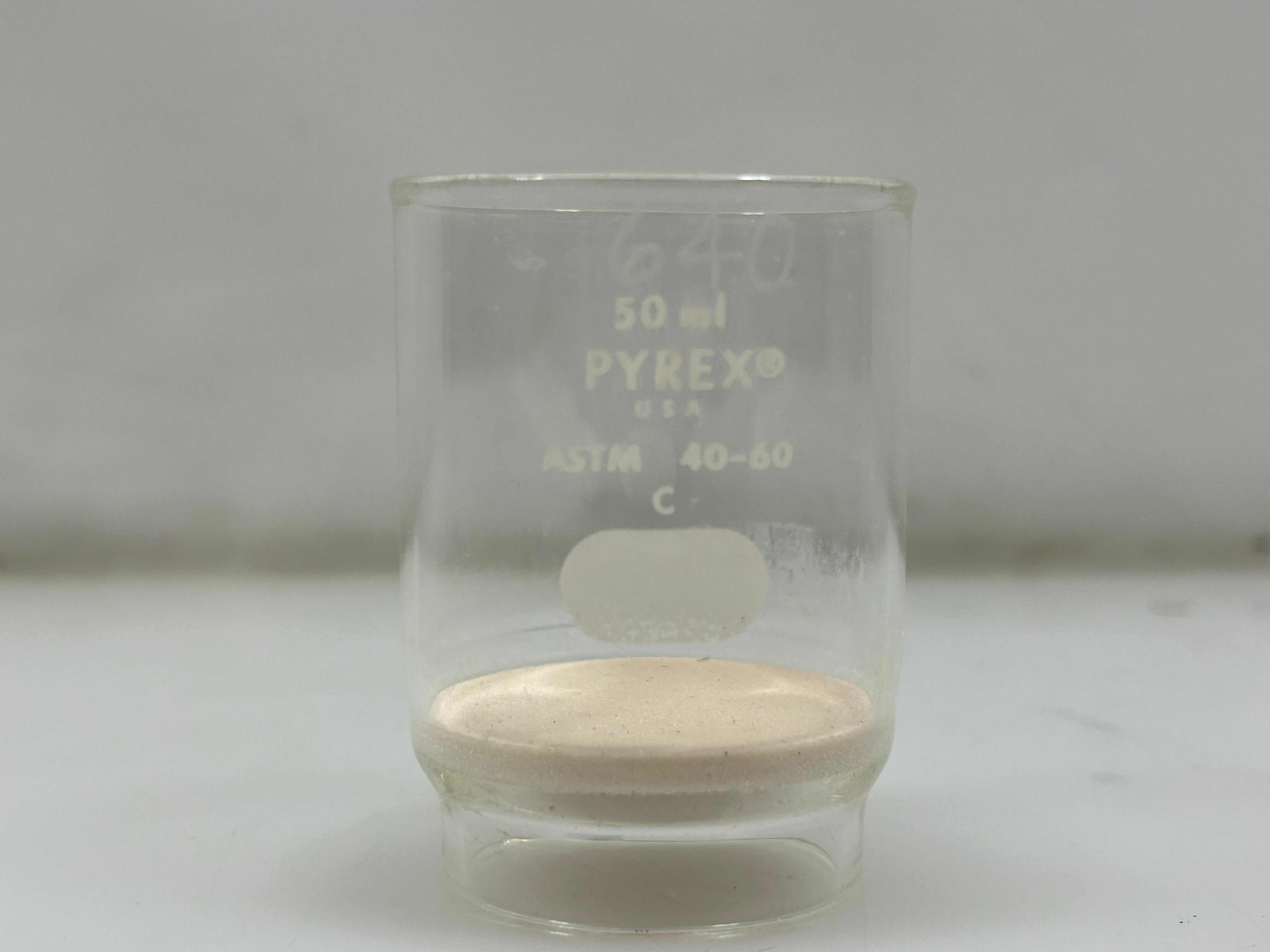 Pyrex 50mL High Form Gooch Filtering Crucible