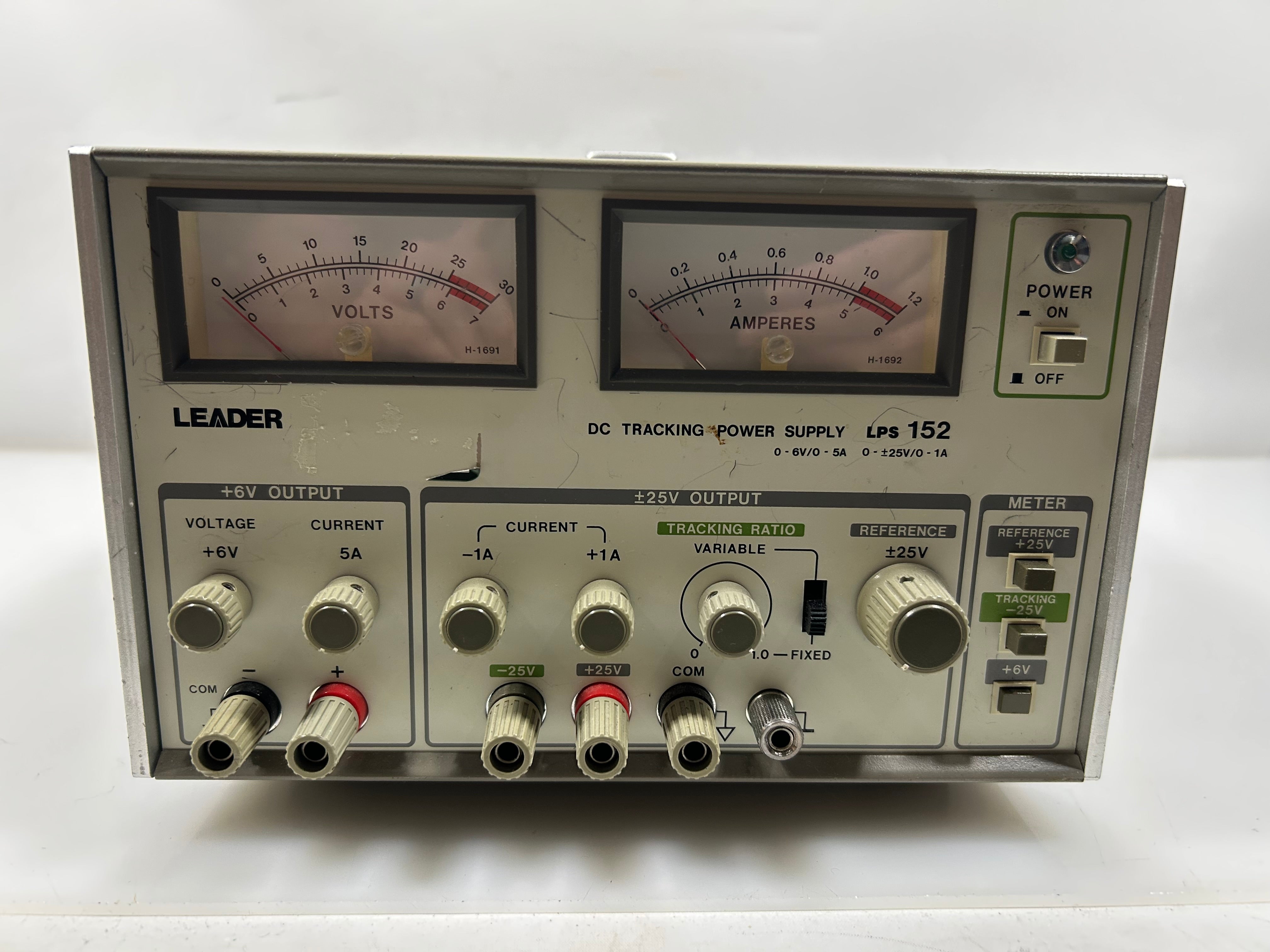 Leader LPS 152 DC Tracking Power Supply