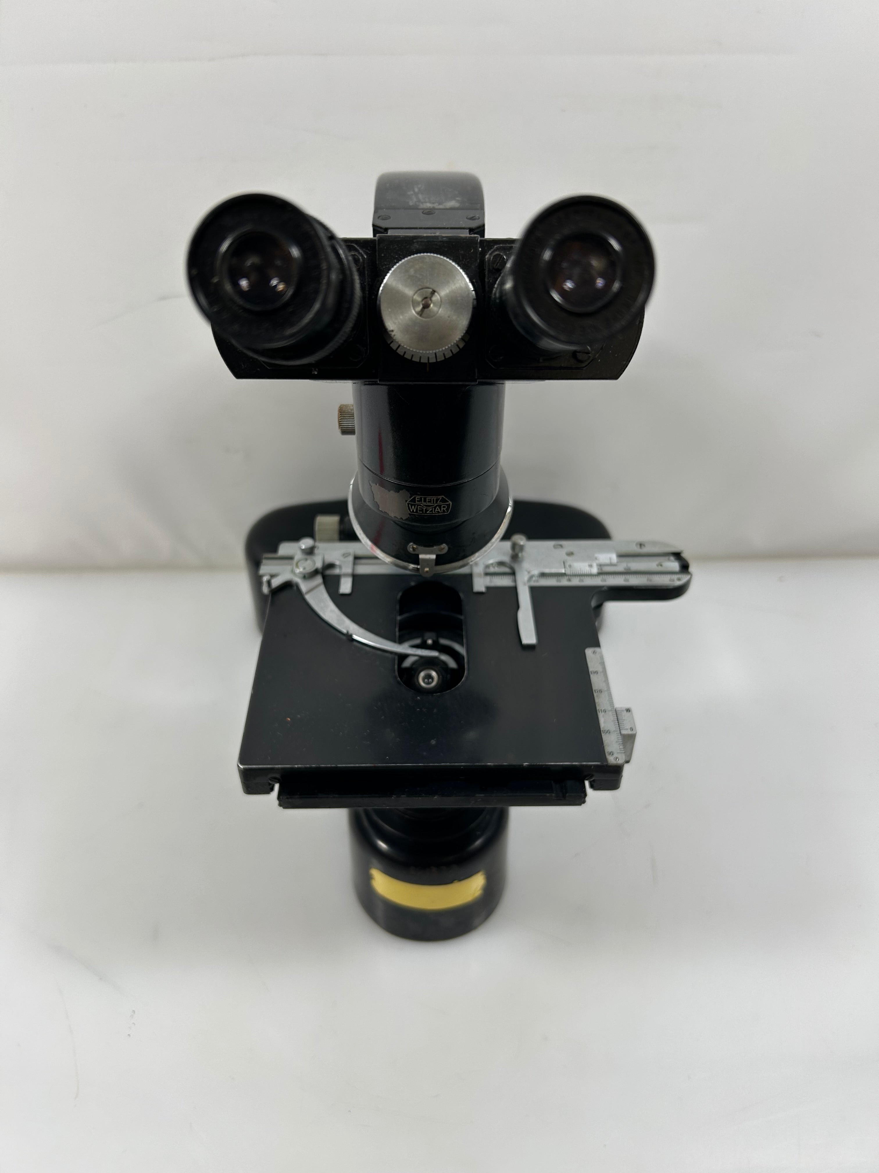 Vintage Ernst Leitz Ortholux Research Microscope *Parts*